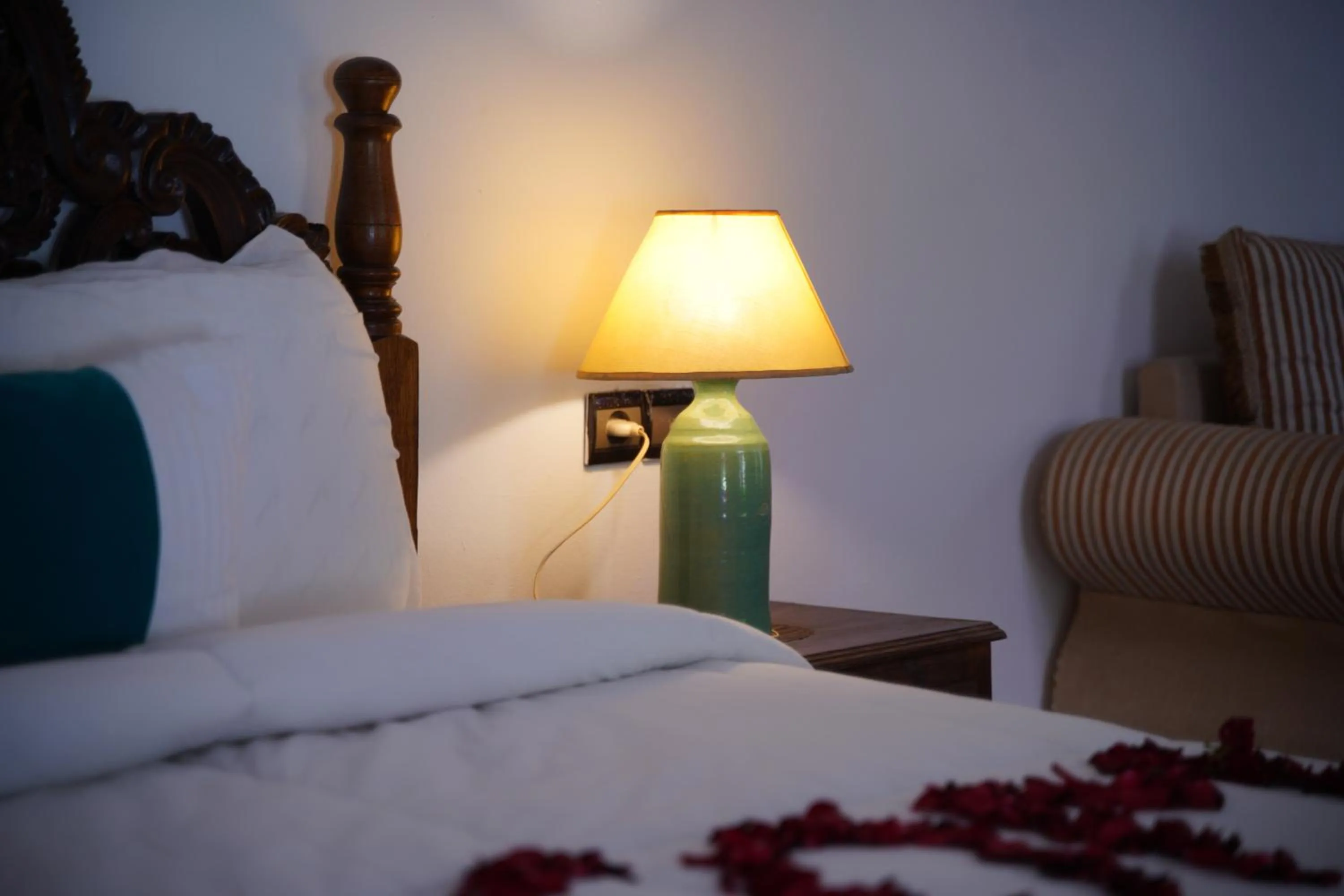 Bed in Riad Dar Chrifa - Luxury Escape