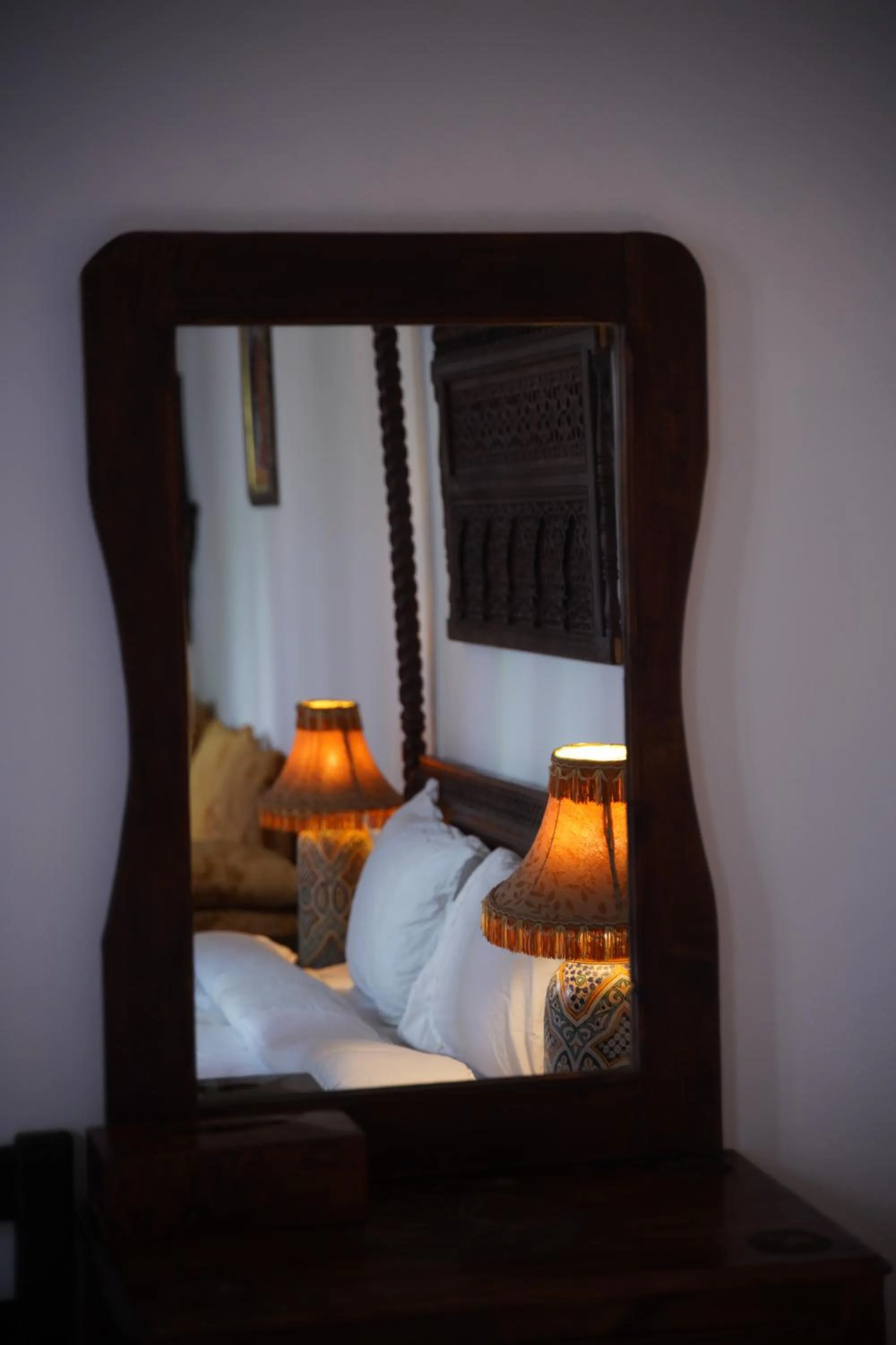 Bed in Riad Dar Chrifa - Luxury Escape