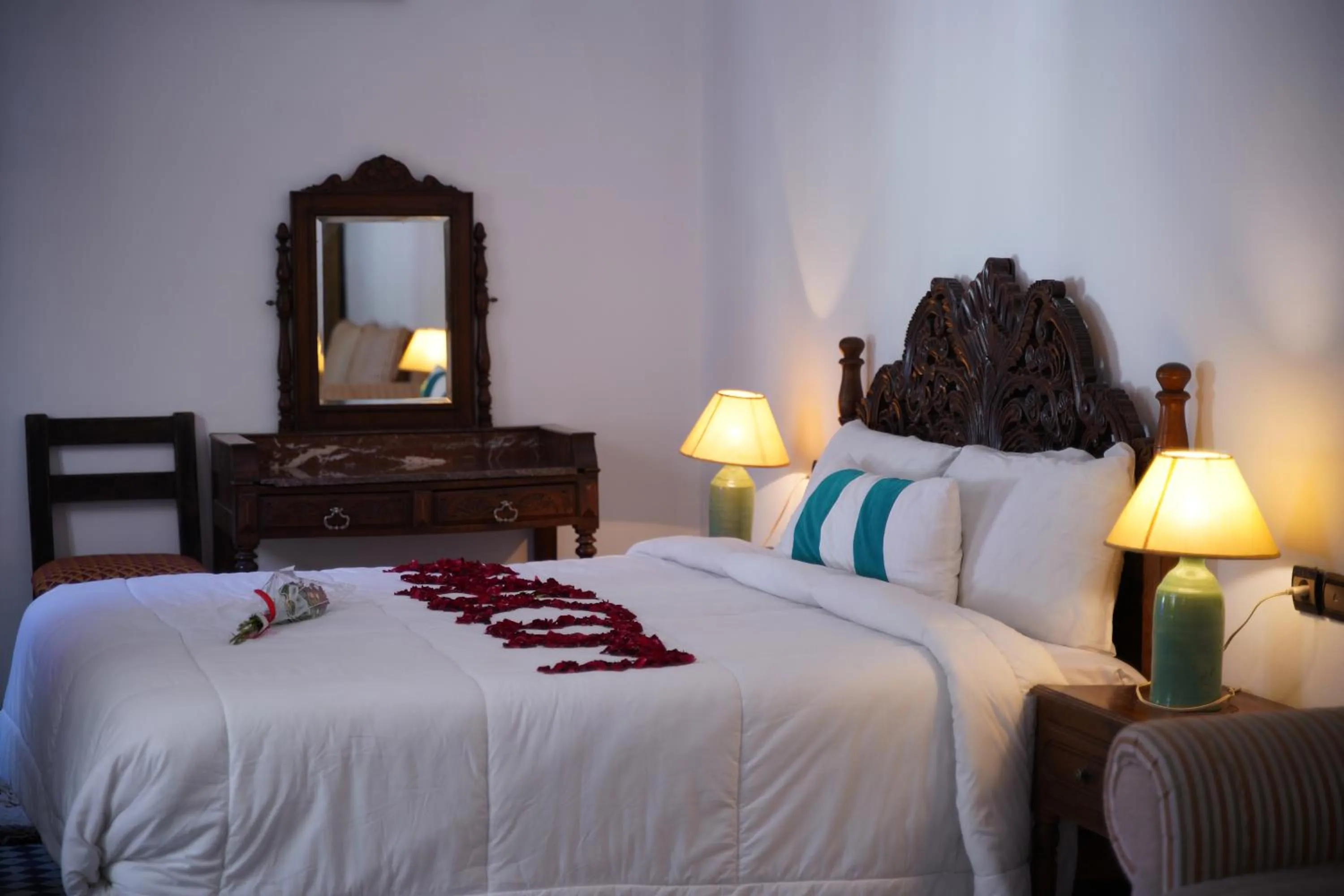 Bed in Riad Dar Chrifa - Luxury Escape
