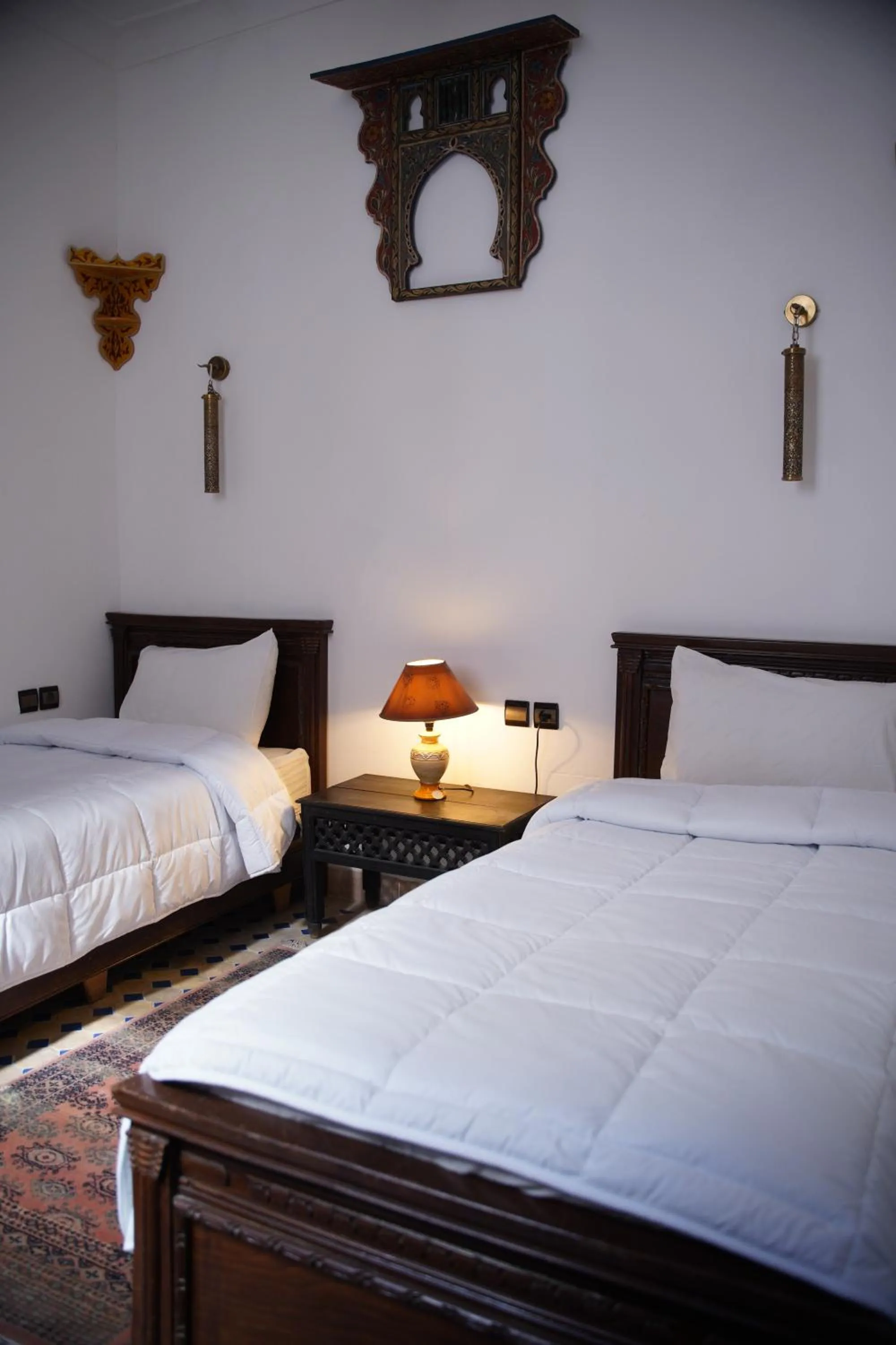 Bed in Riad Dar Chrifa - Luxury Escape