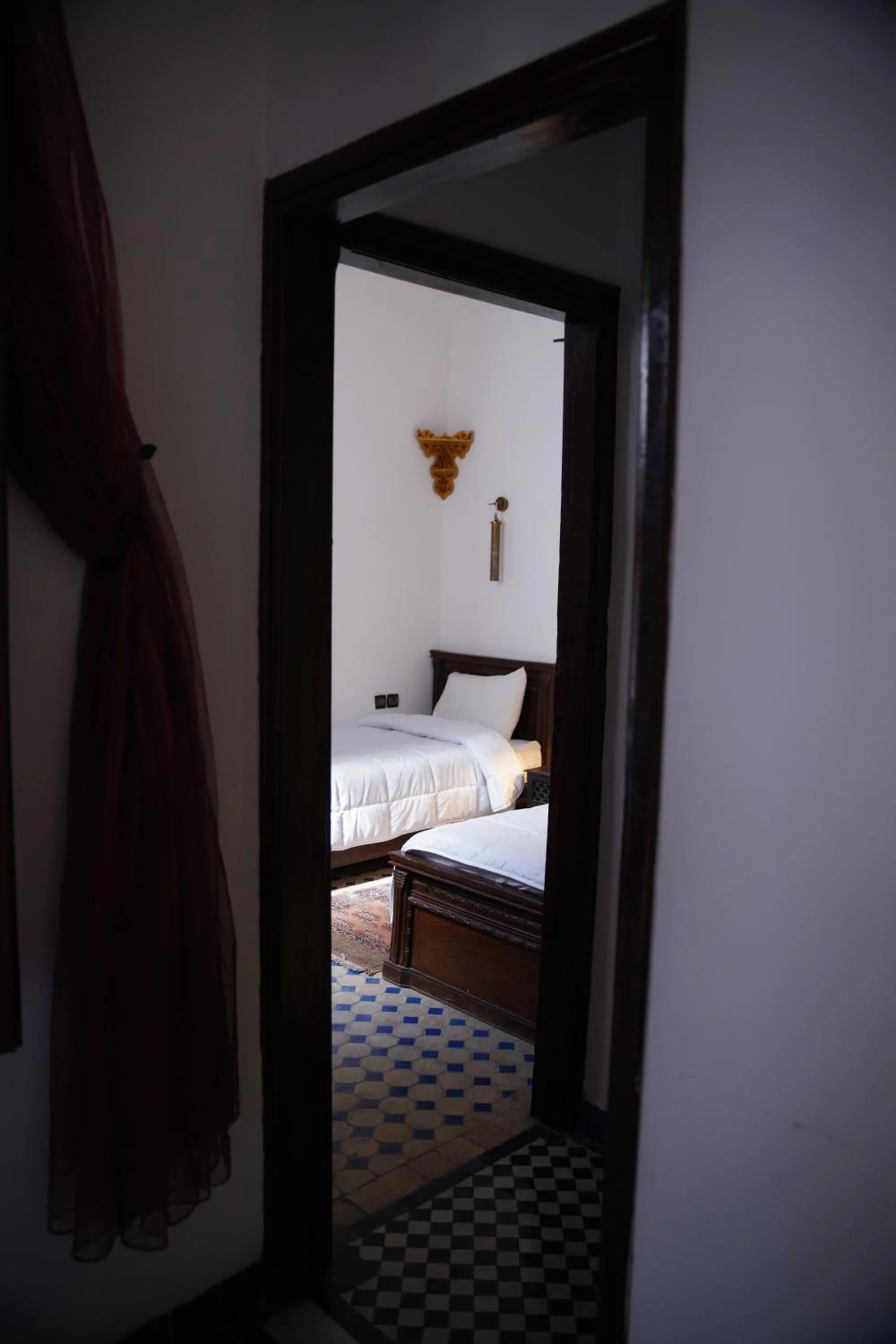 Bed in Riad Dar Chrifa - Luxury Escape