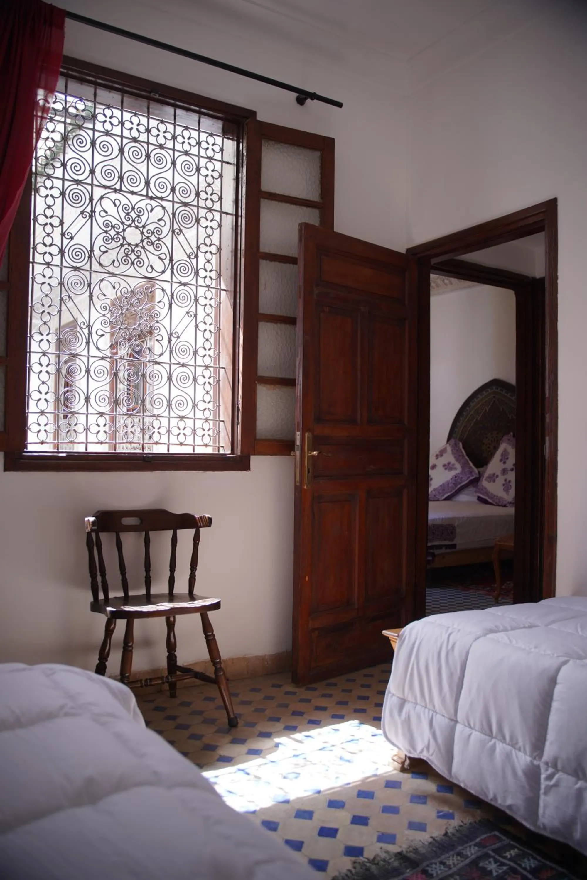 Bed in Riad Dar Chrifa - Luxury Escape