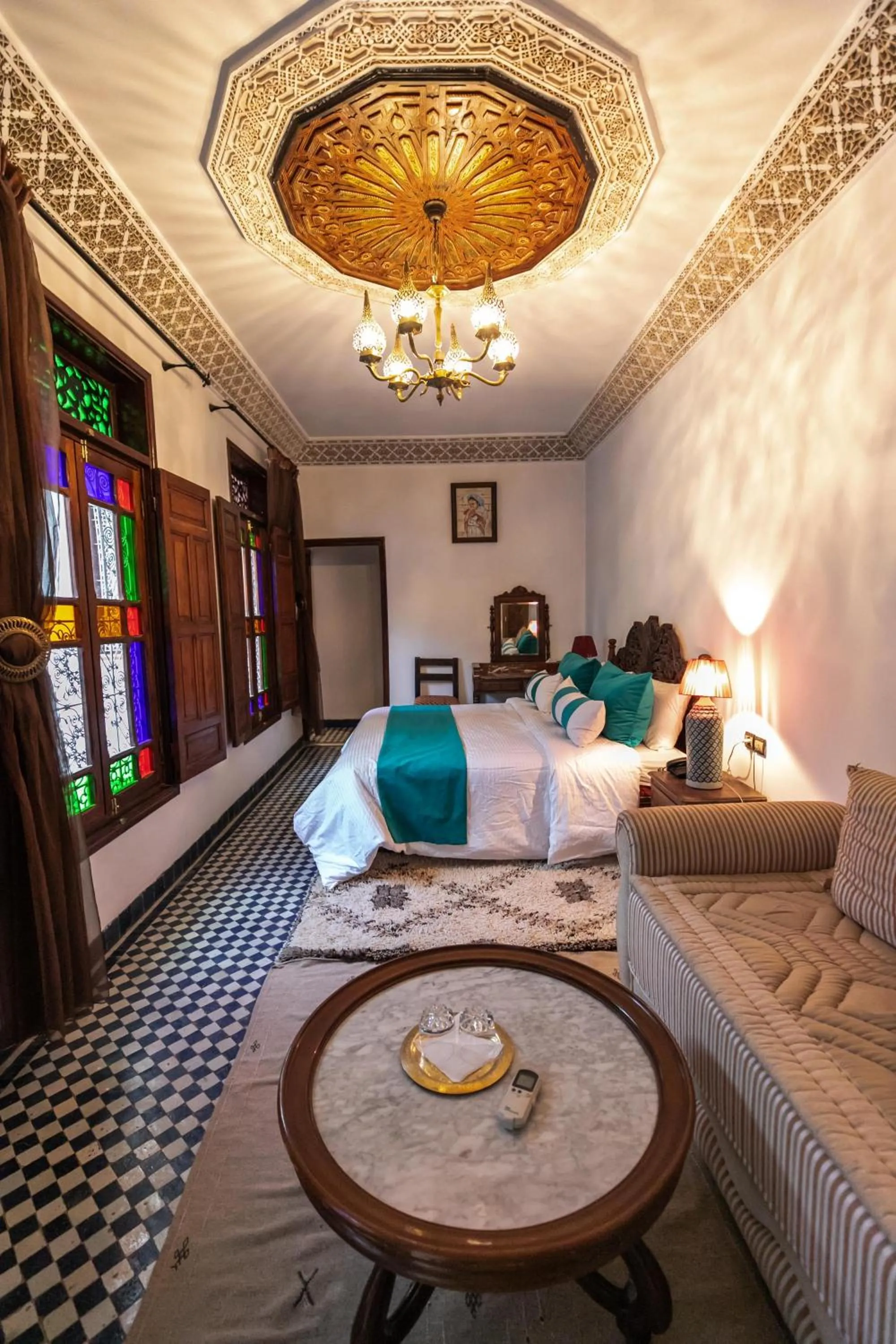 Encens Suite in Riad Dar Chrifa - Luxury Escape