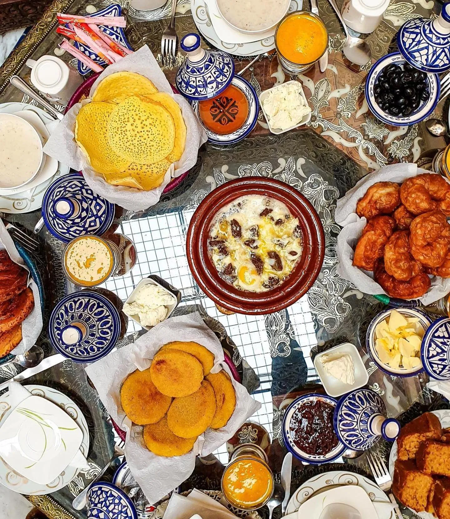 Breakfast in Riad Dar Chrifa - Luxury Escape