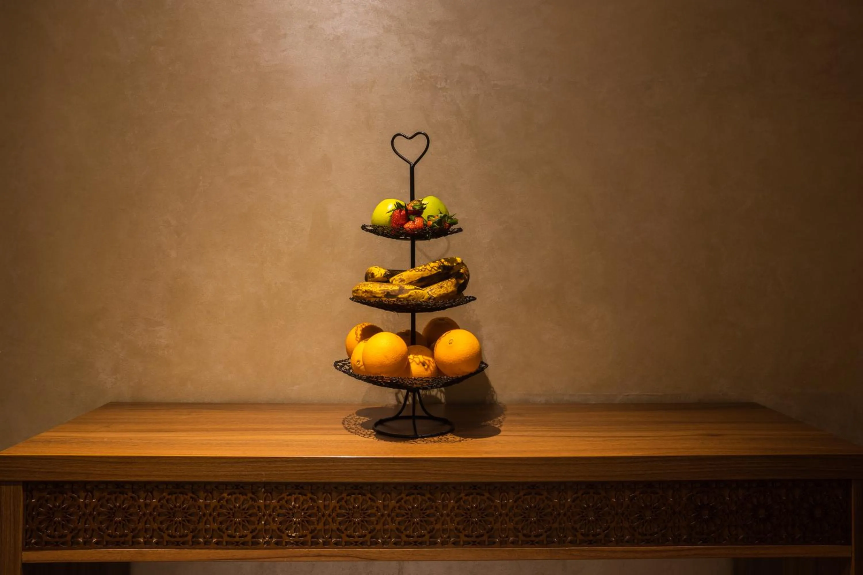 Decorative detail in Dellarosa Boutique Hotel and Spa