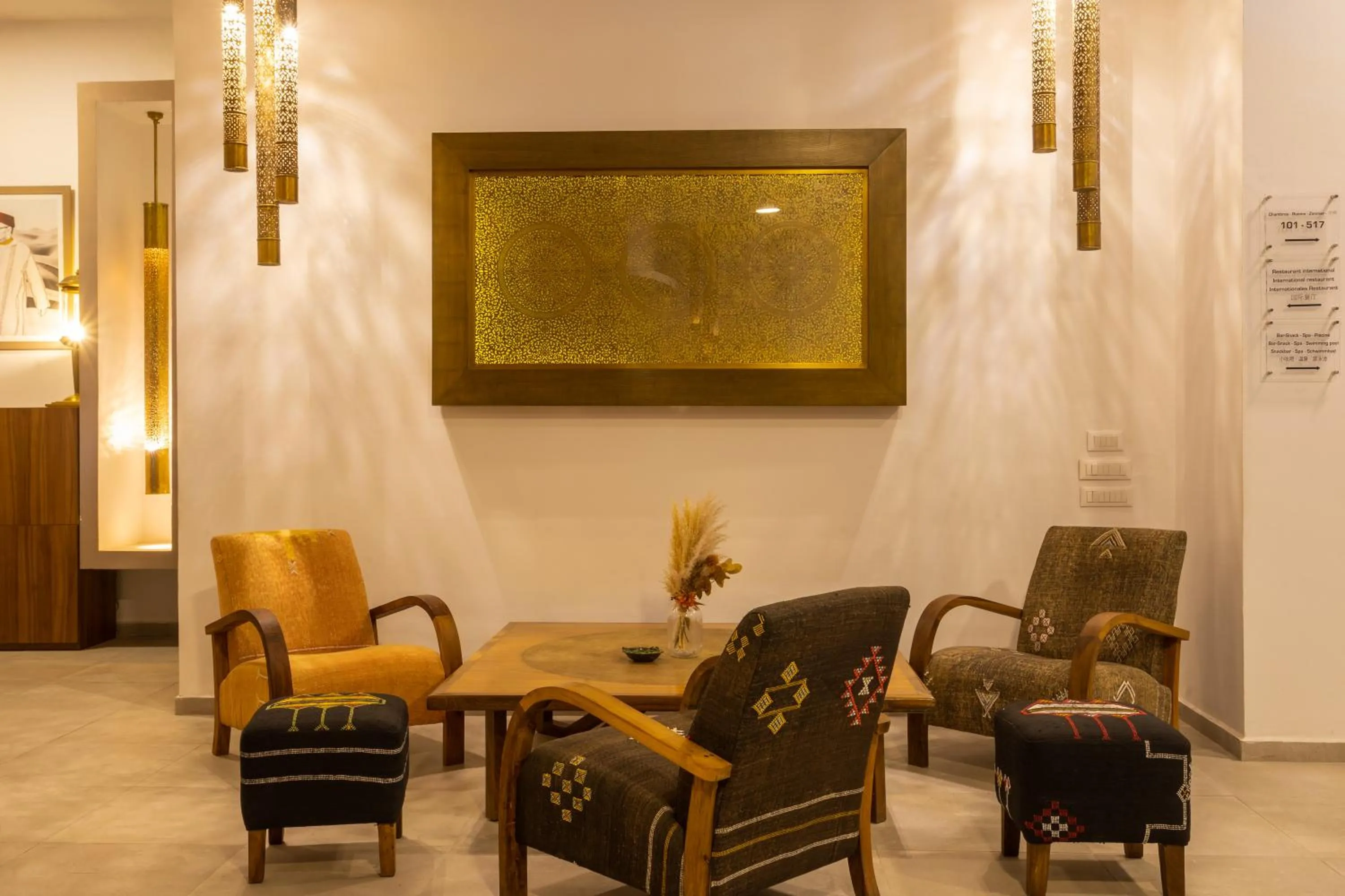 Restaurant/places to eat in Dellarosa Boutique Hotel and Spa