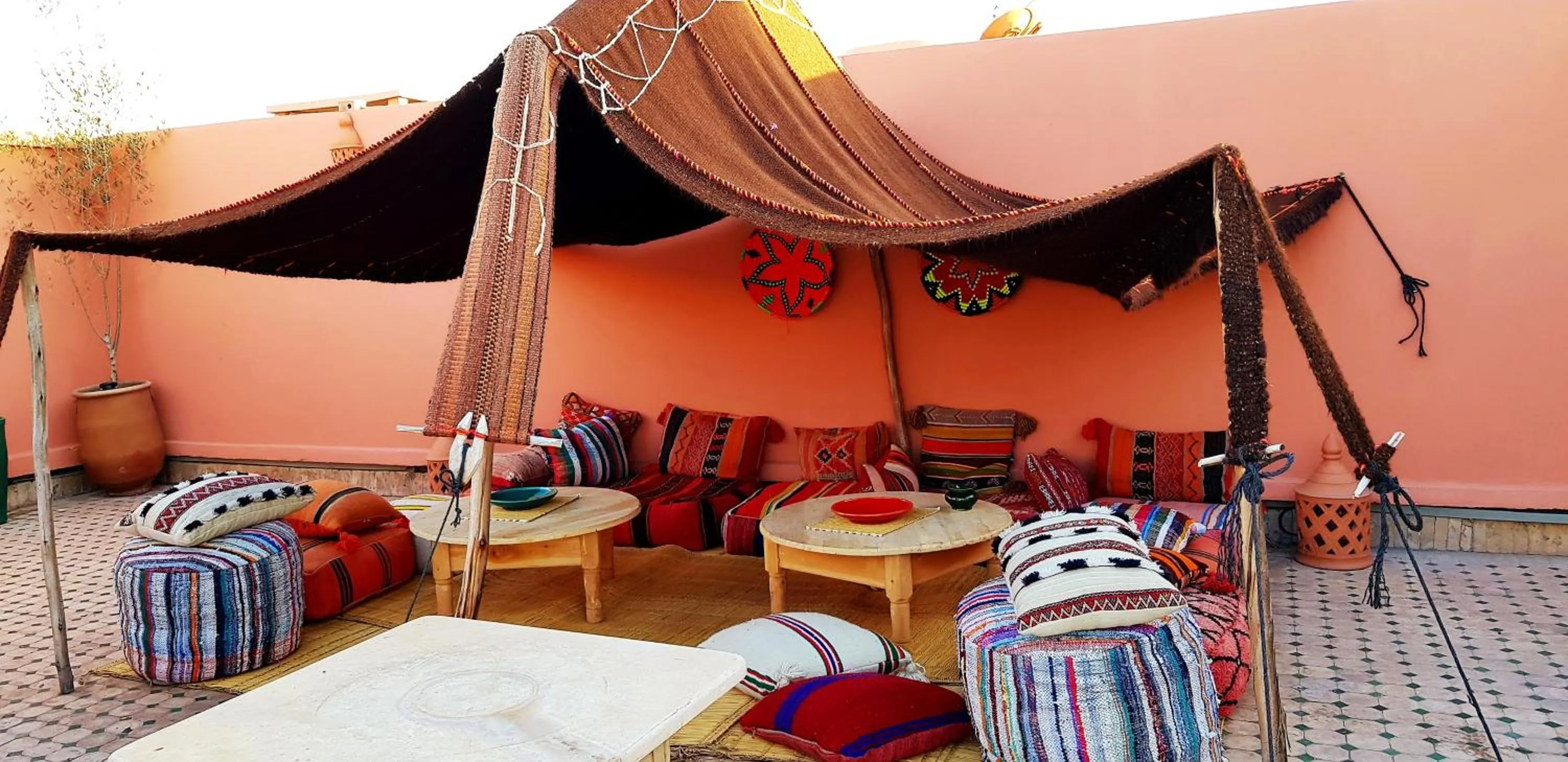 Balcony/Terrace in Dellarosa Boutique Hotel and Spa