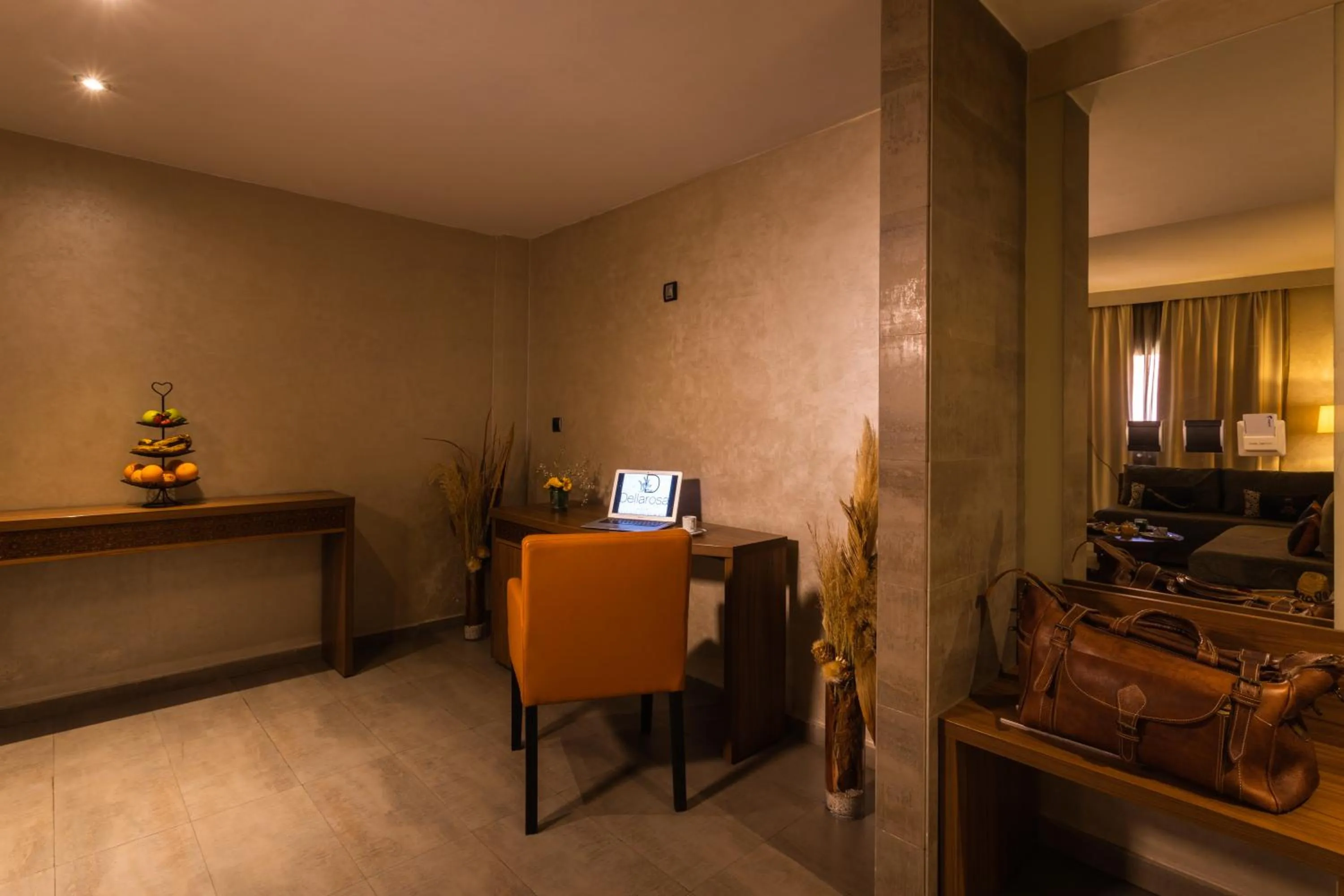 Living room in Dellarosa Boutique Hotel and Spa