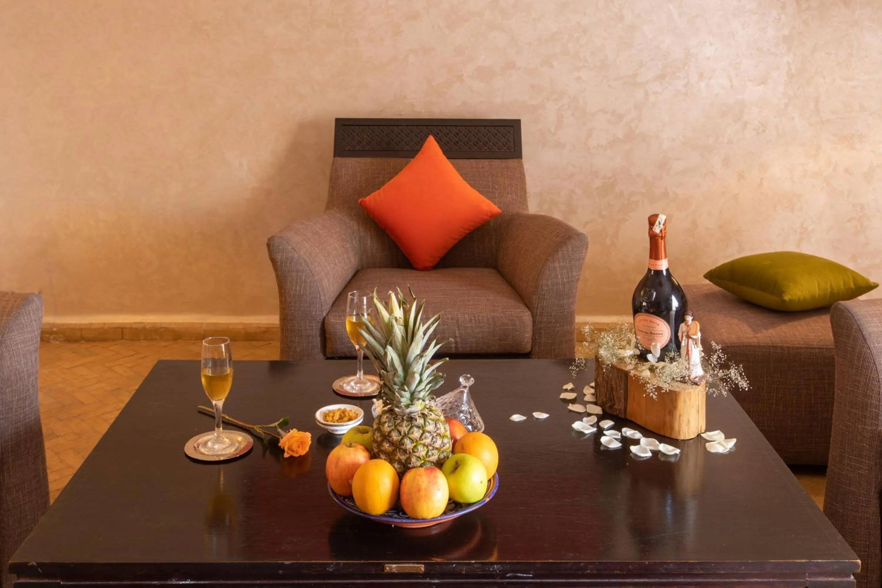 Living room in Dellarosa Boutique Hotel and Spa