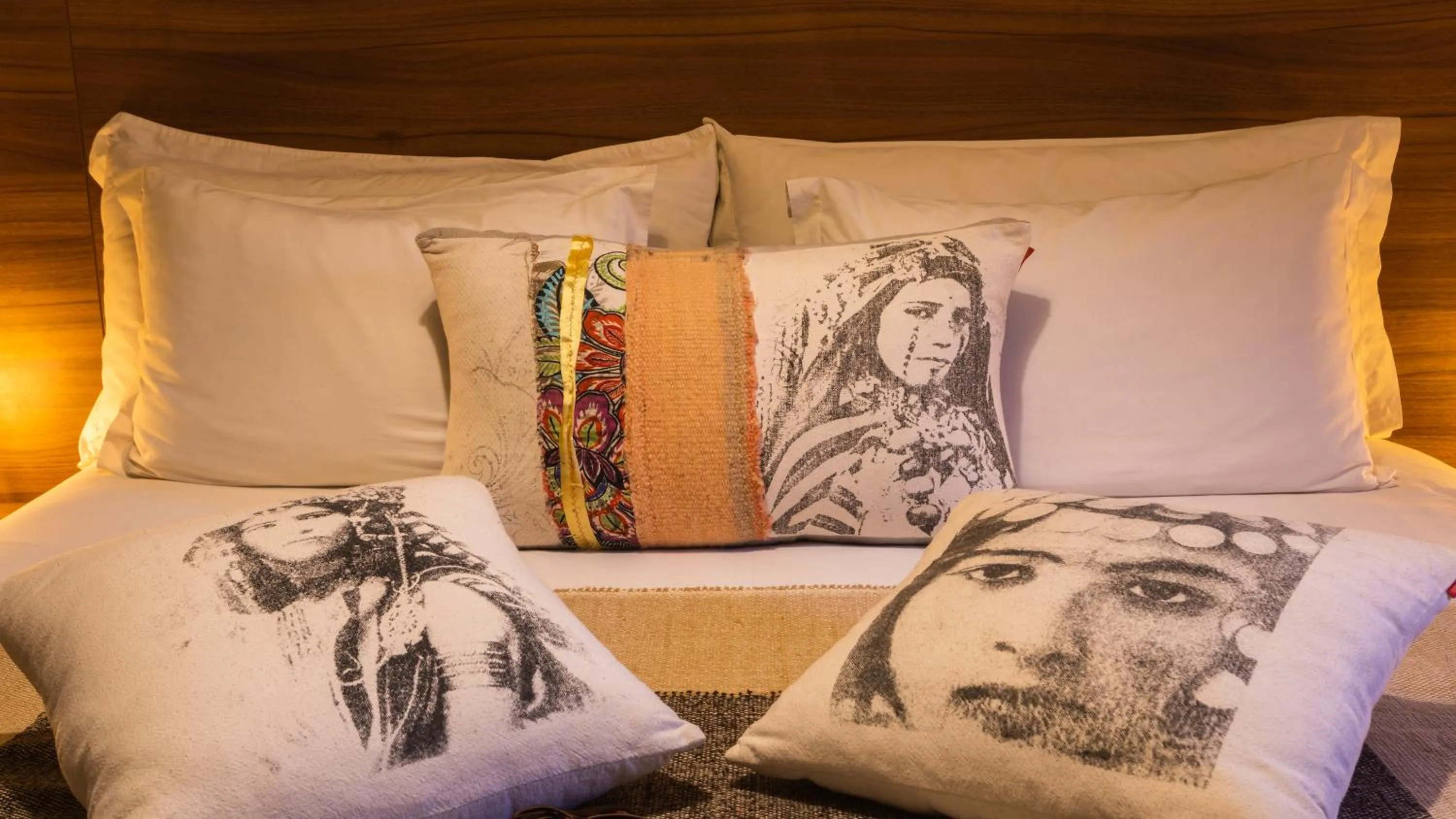 Bedroom, Bed in Dellarosa Boutique Hotel and Spa