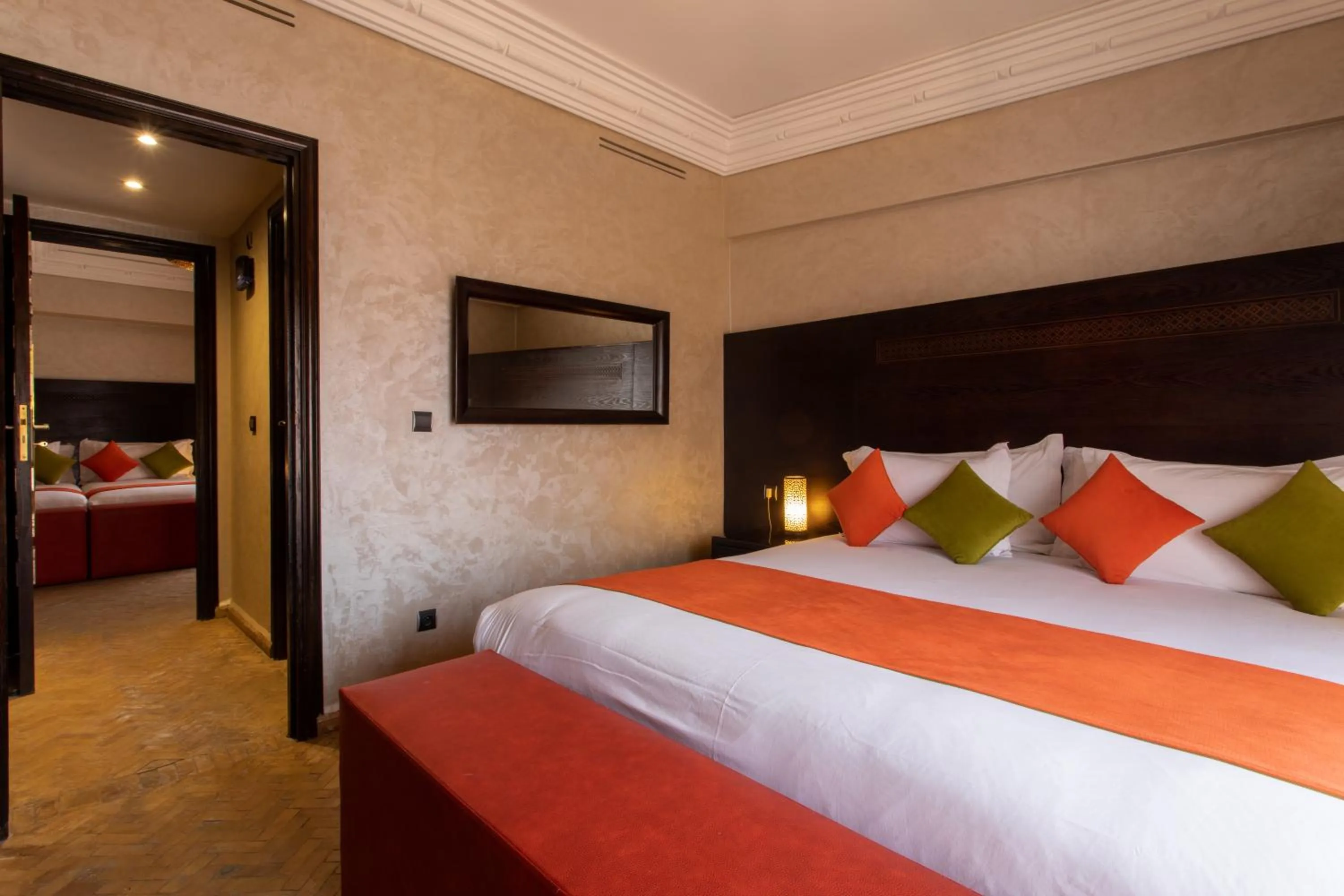 Bedroom, Bed in Dellarosa Boutique Hotel and Spa