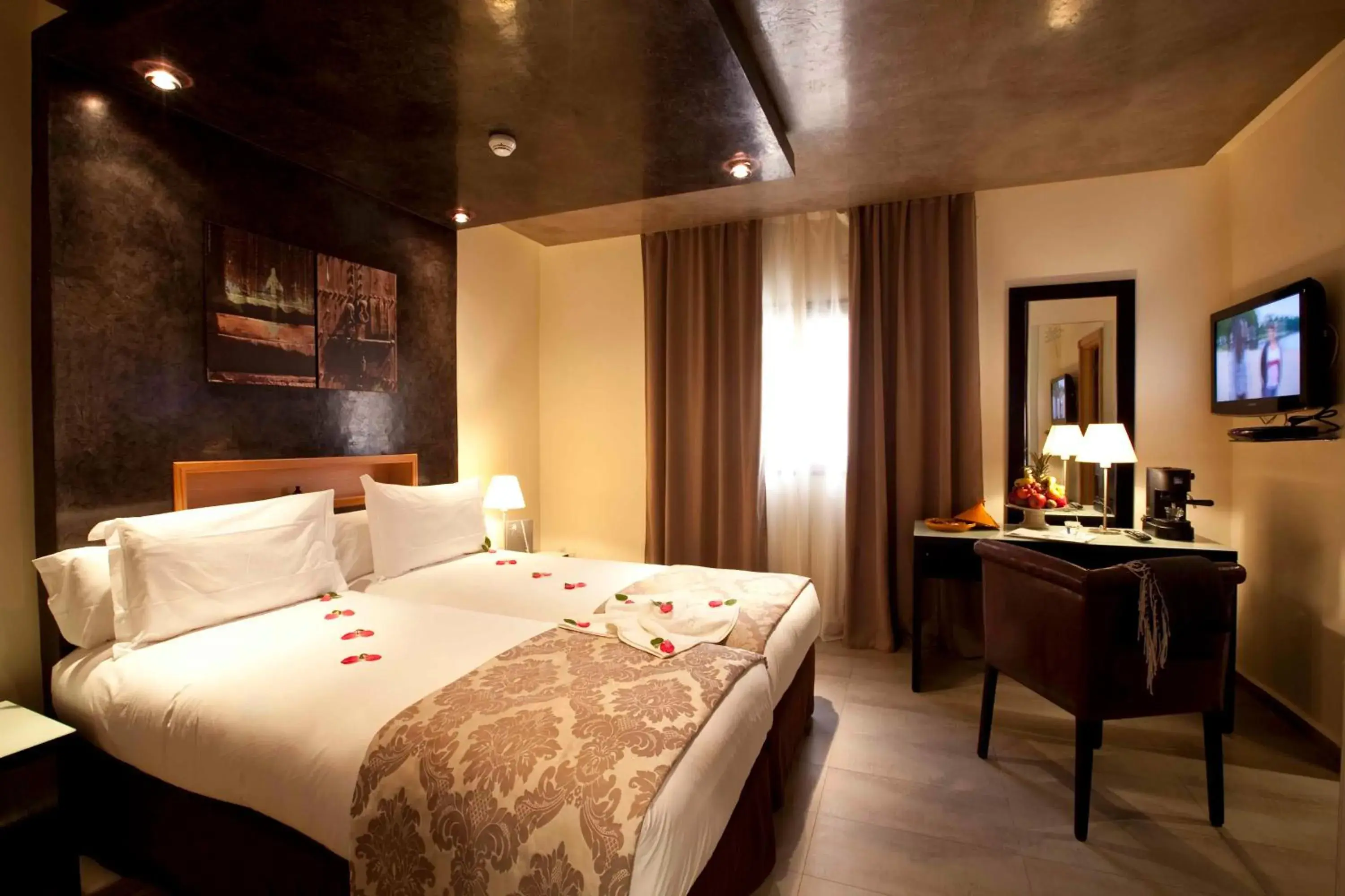 Bedroom, Bed in Dellarosa Boutique Hotel and Spa Bedroom, Bed in Dellarosa Boutique Hotel and Spa