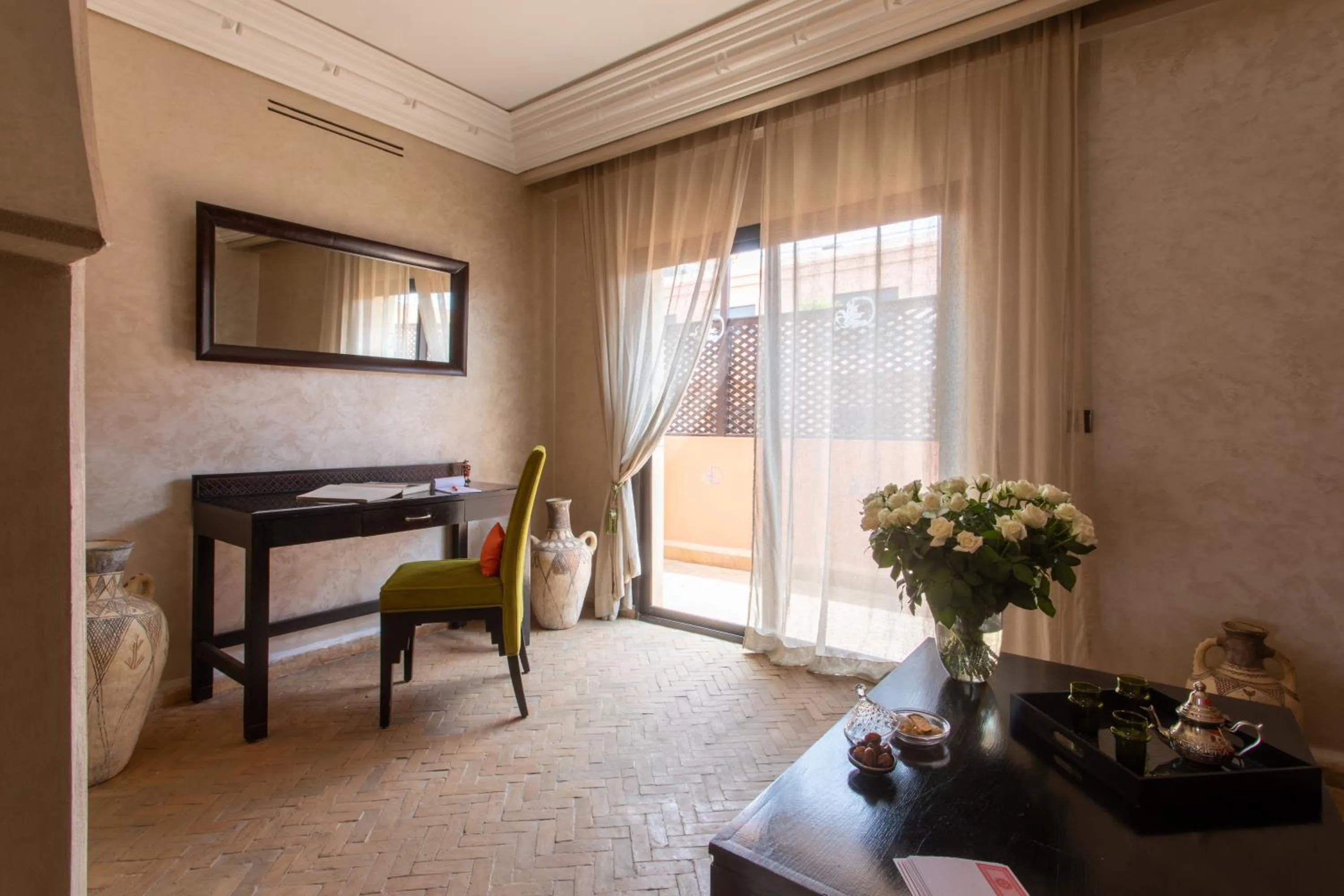 Living room in Dellarosa Boutique Hotel and Spa