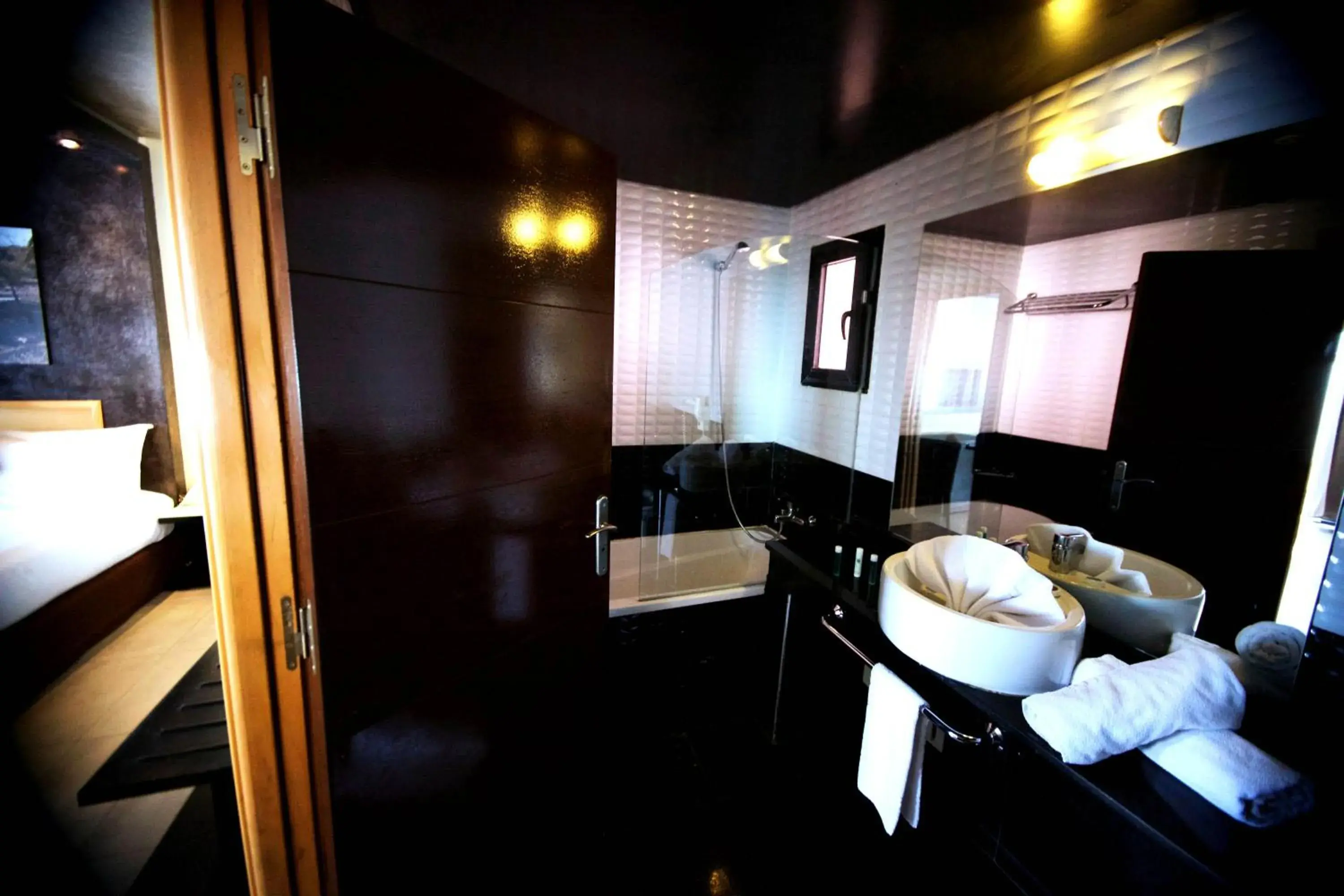 Bathroom in Dellarosa Boutique Hotel and Spa Bathroom in Dellarosa Boutique Hotel and Spa