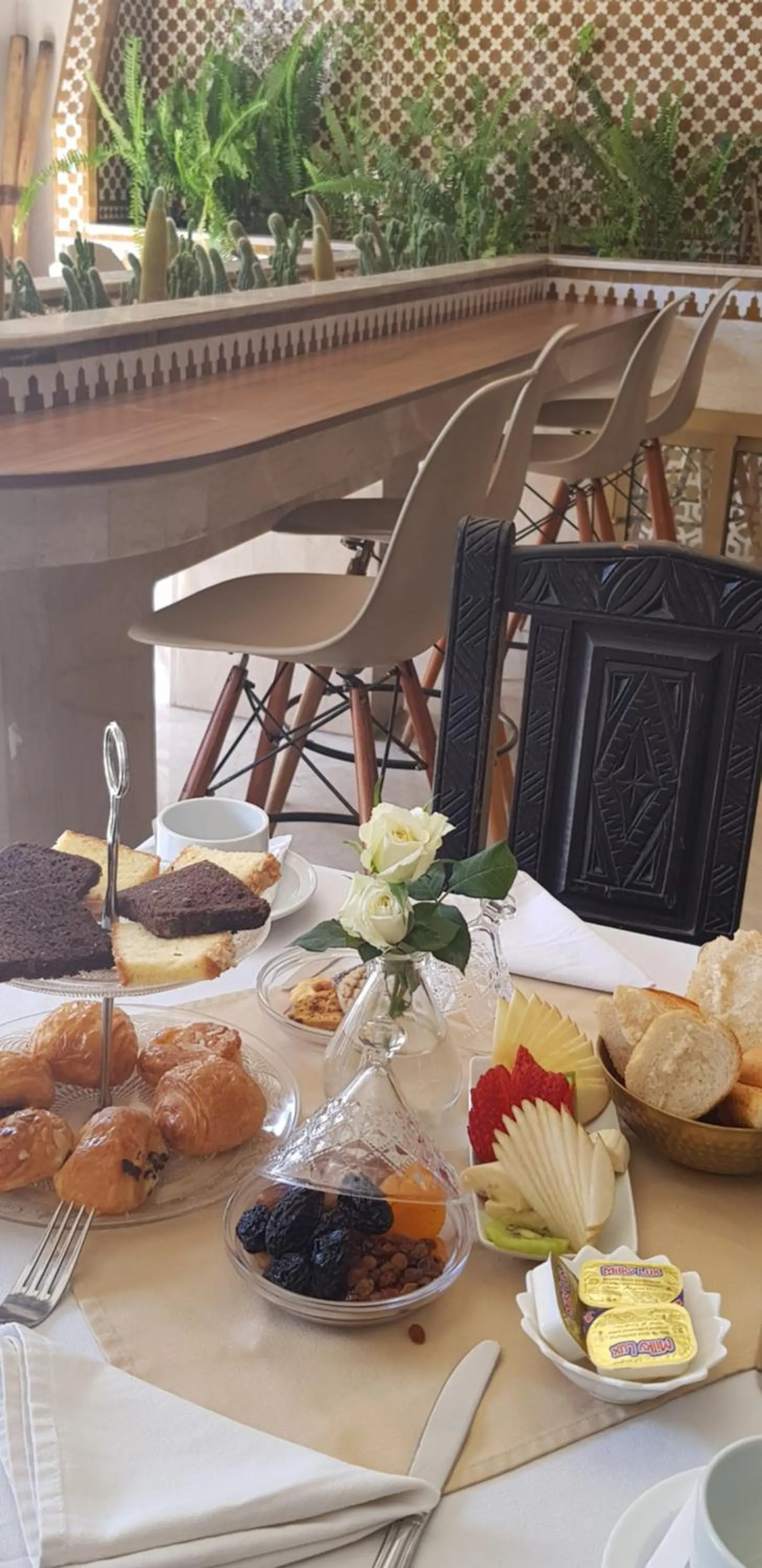 Breakfast in Dellarosa Boutique Hotel and Spa