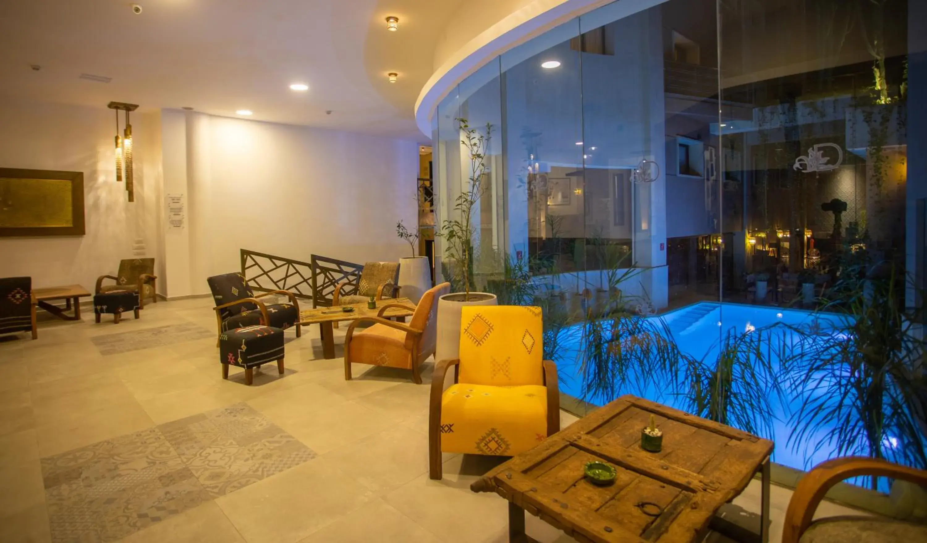 Lobby or reception in Dellarosa Boutique Hotel and Spa Lobby or reception in Dellarosa Boutique Hotel and Spa