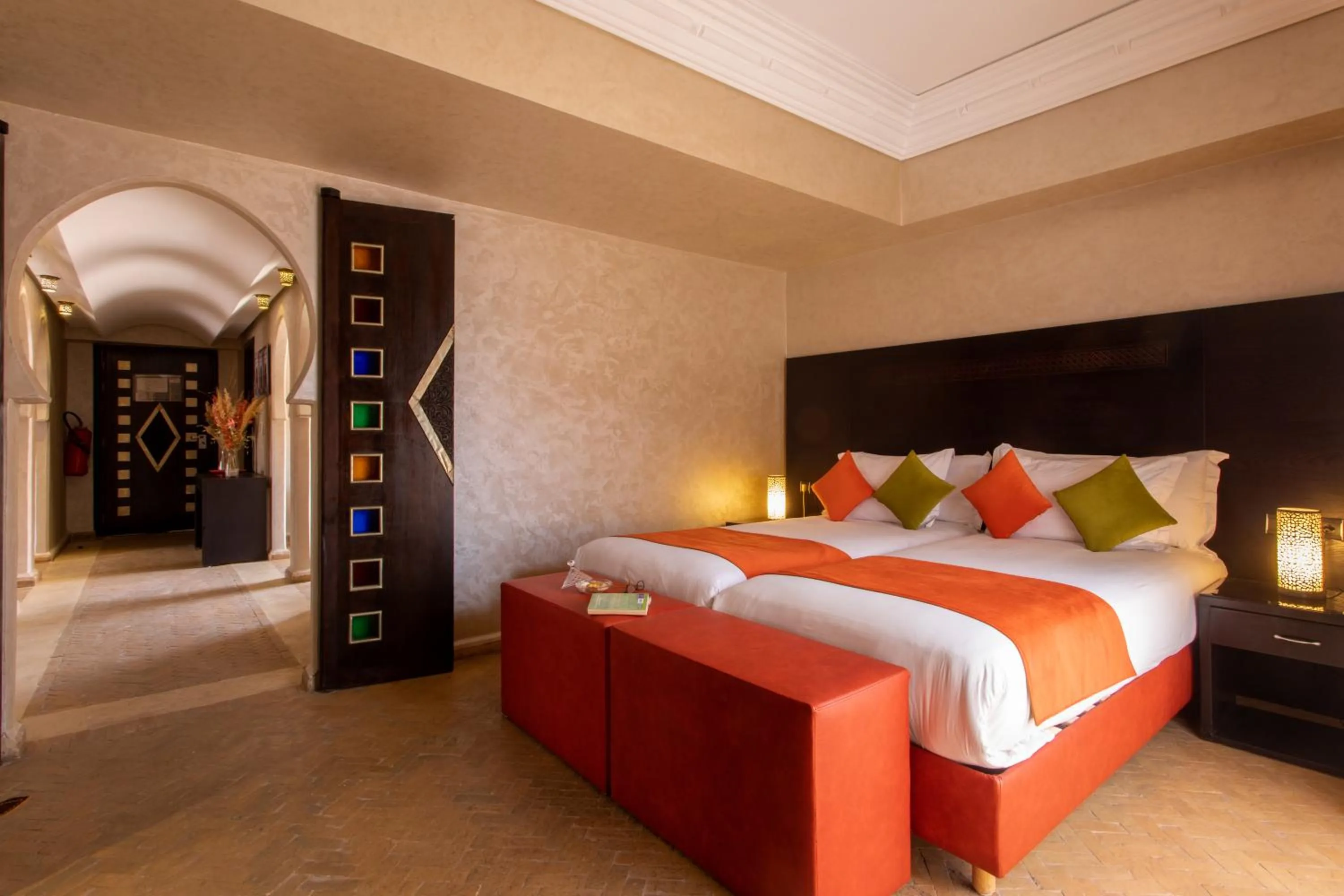 Bedroom, Bed in Dellarosa Boutique Hotel and Spa