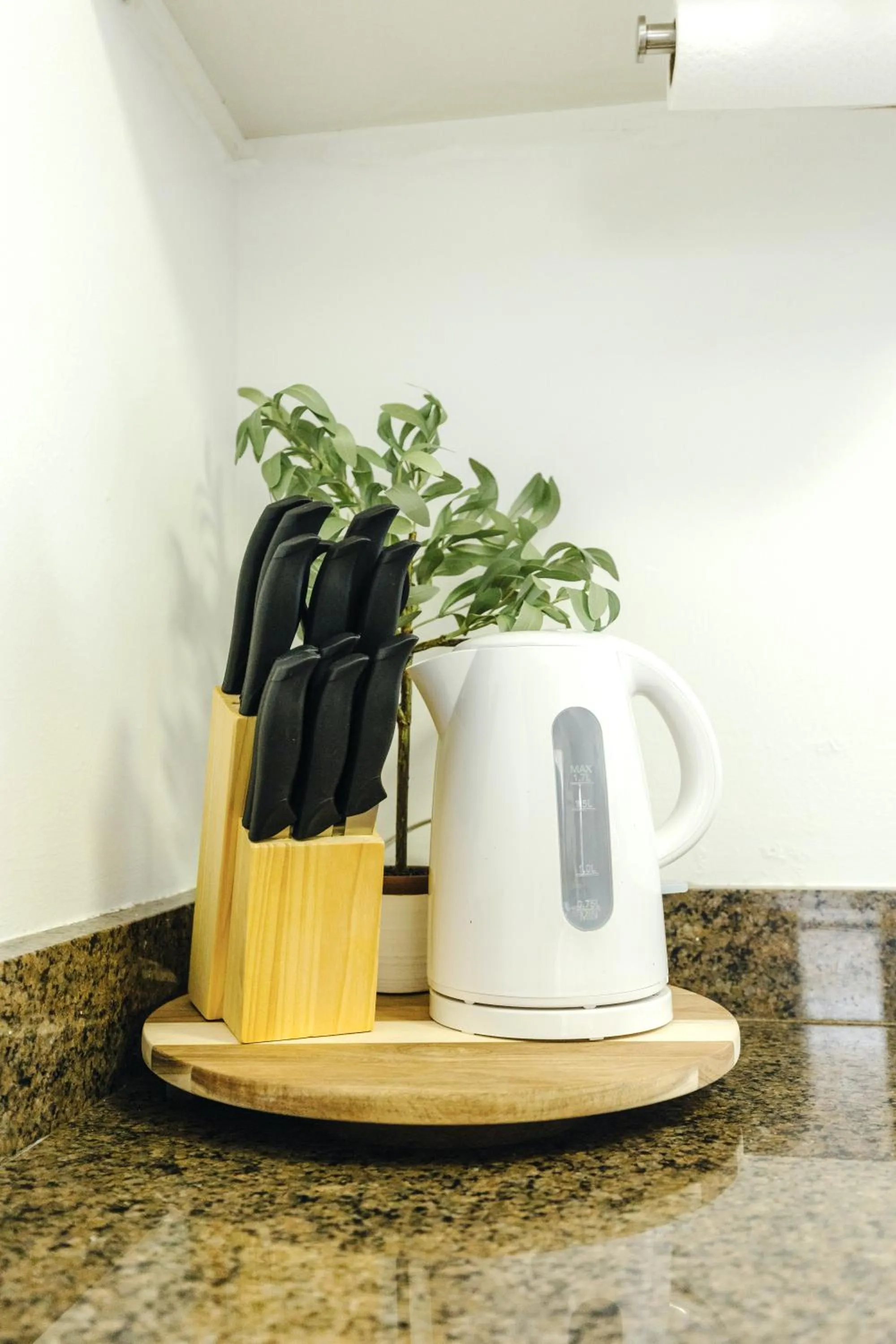 Kitchen or kitchenette in Centrally Located 2BR Overton Square Unit 2 Fast WiFi Free Parking Yes Pets