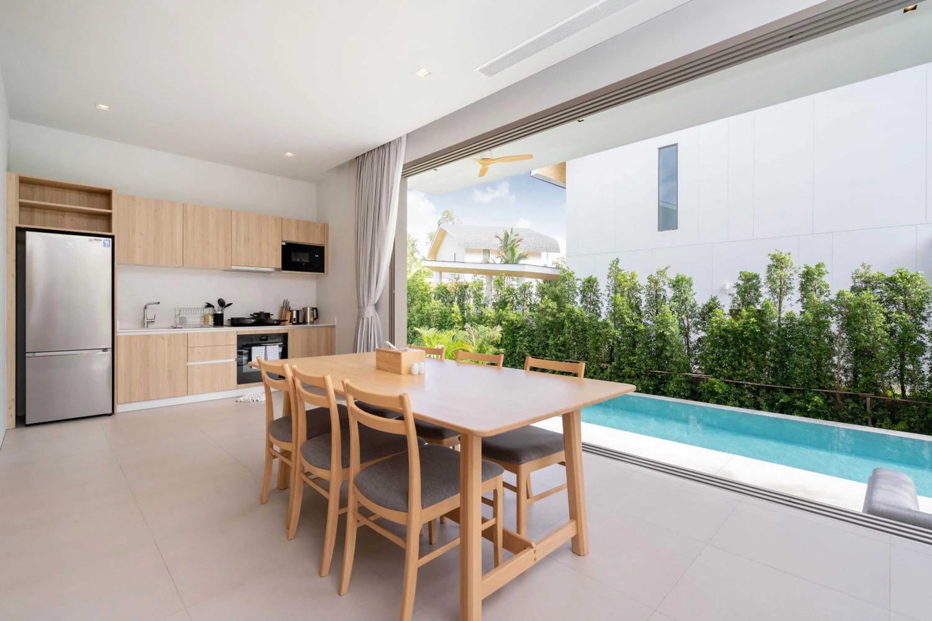 Garden in Himmapana Villas - Hills