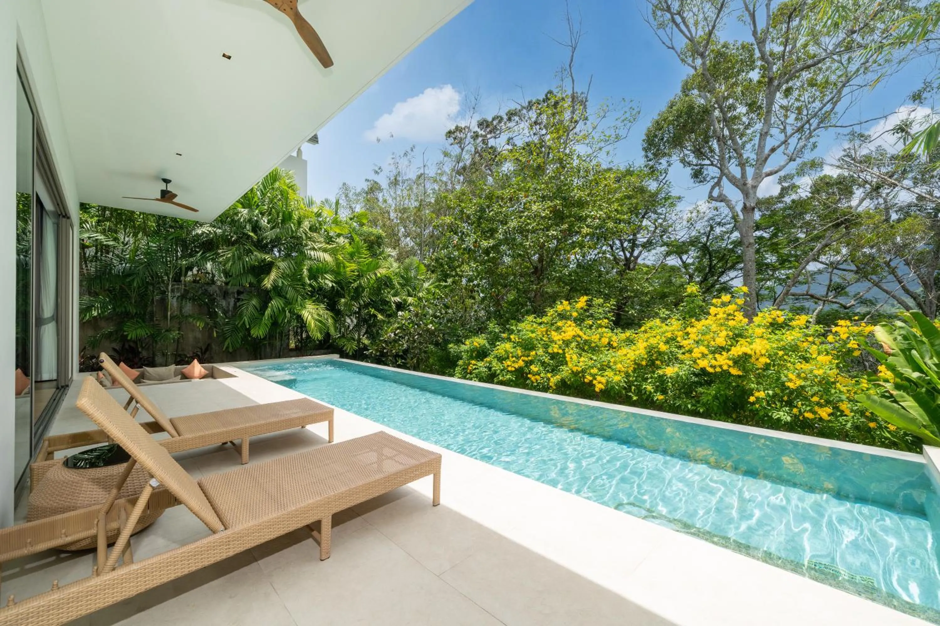Balcony/Terrace in Himmapana Villas - Hills
