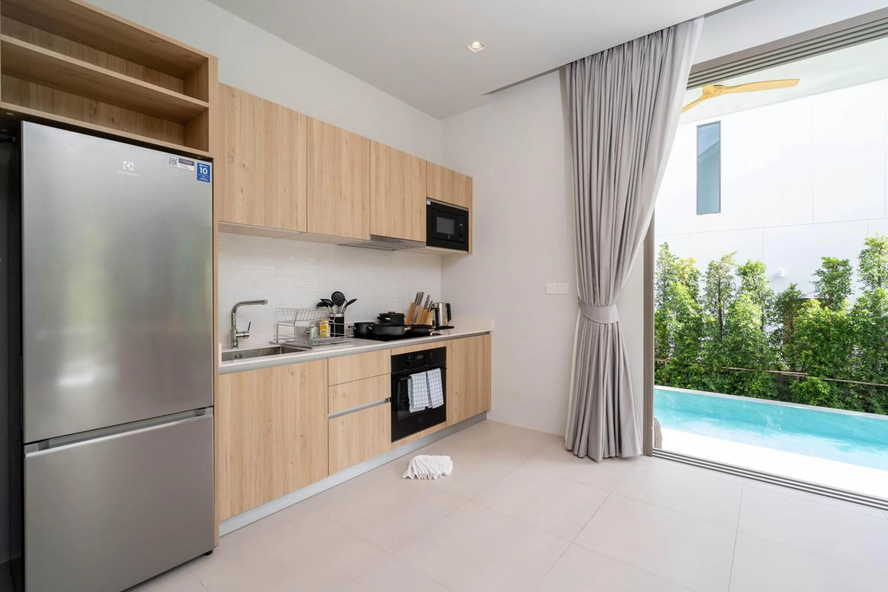 Kitchen or kitchenette in Himmapana Villas - Hills