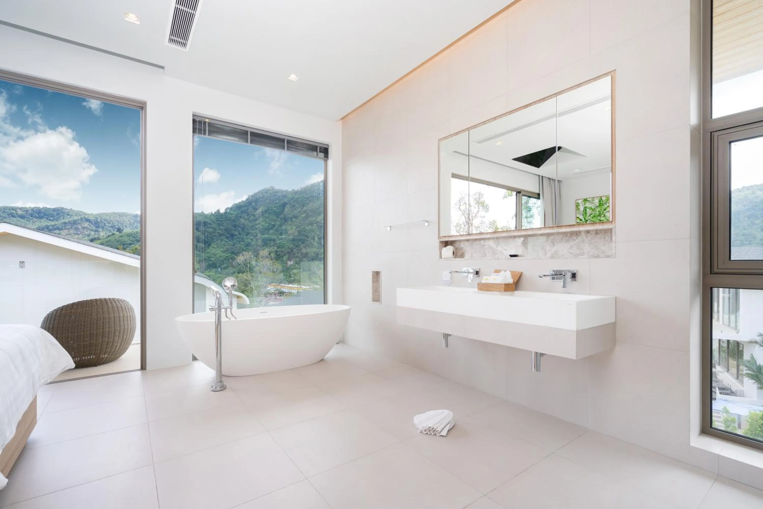 Bathroom in Himmapana Villas - Hills