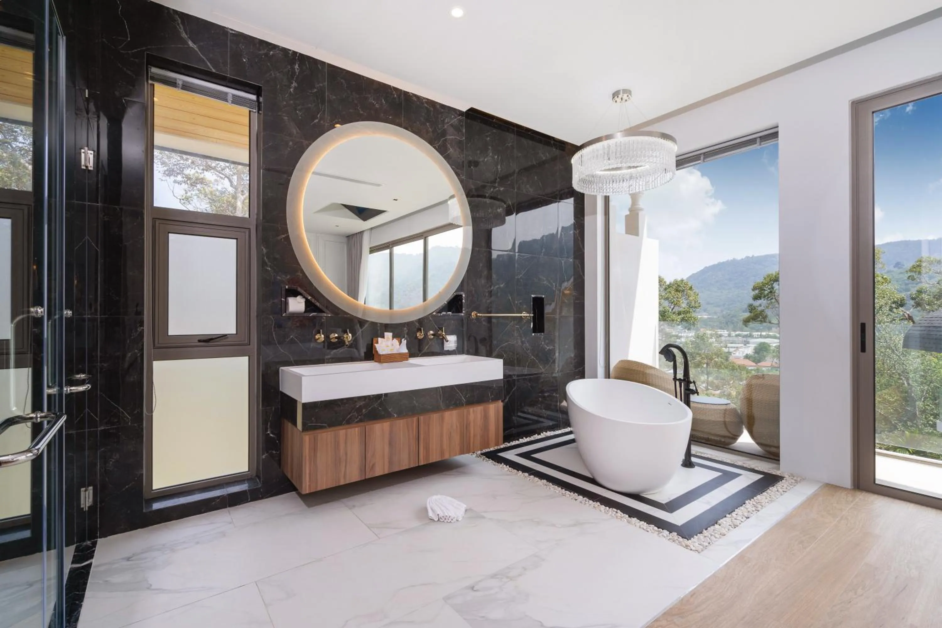 Bedroom in Himmapana Villas - Hills