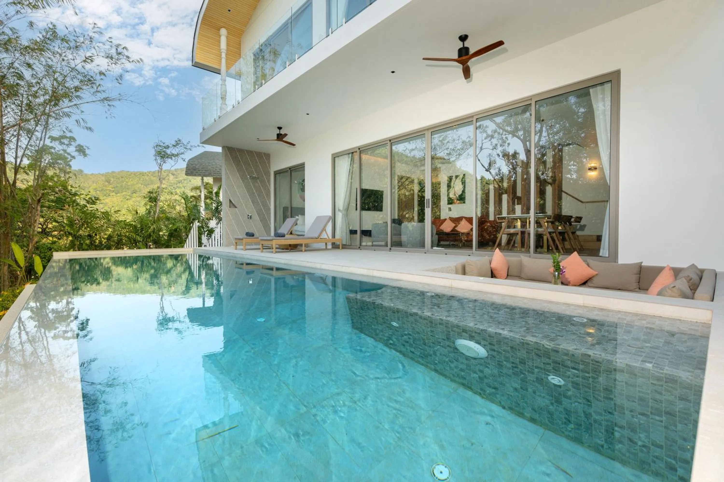 Balcony/Terrace in Himmapana Villas - Hills