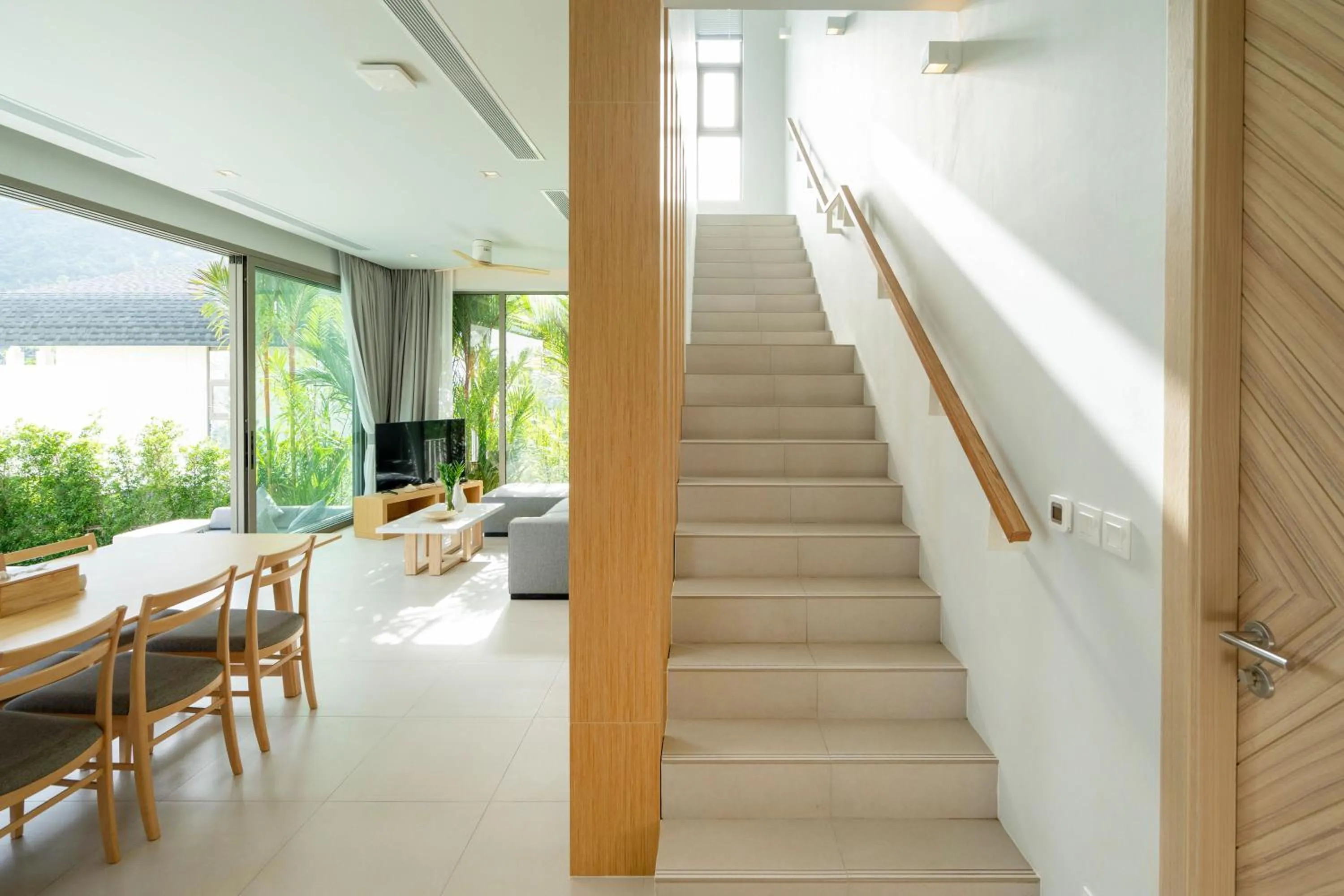 Living room in Himmapana Villas - Hills