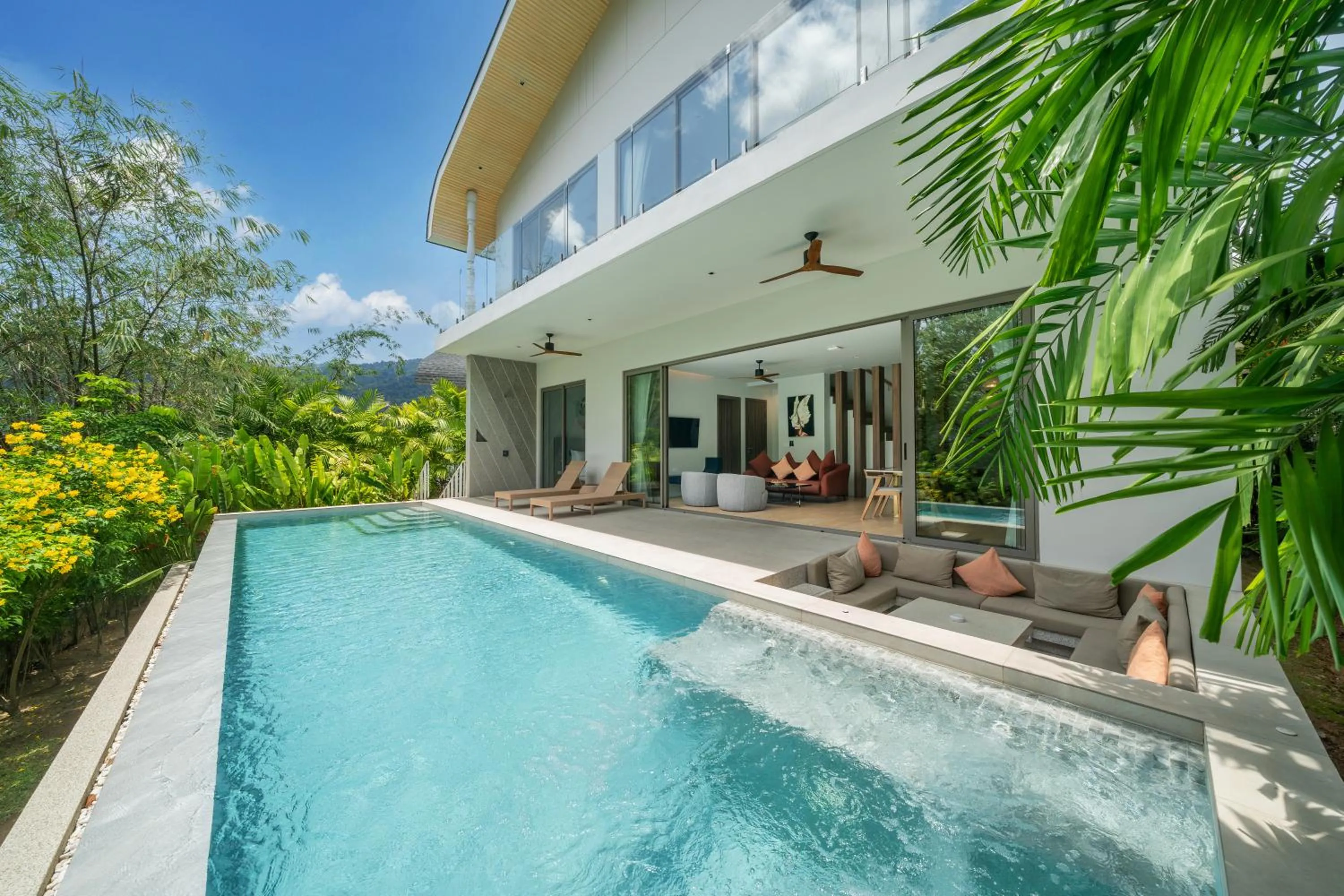 Balcony/Terrace in Himmapana Villas - Hills