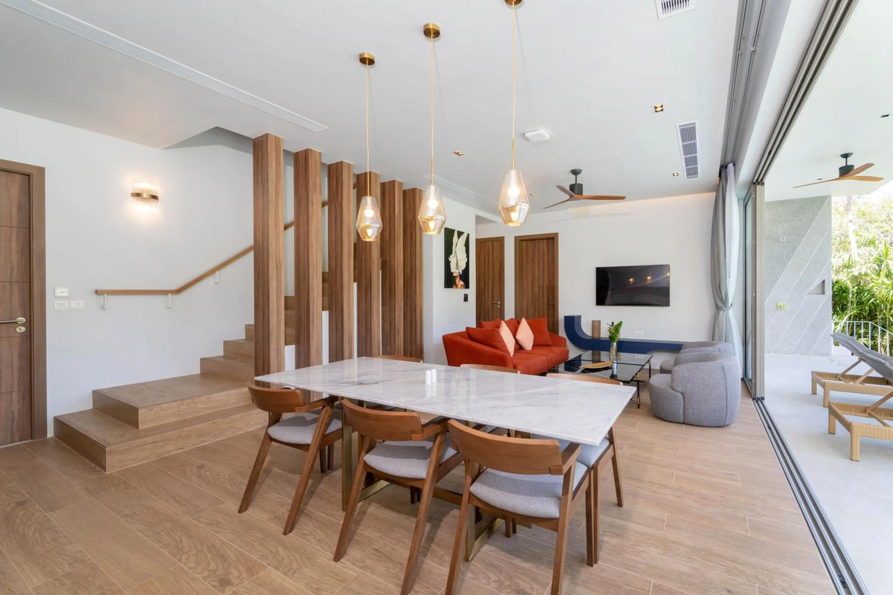 TV and multimedia in Himmapana Villas - Hills