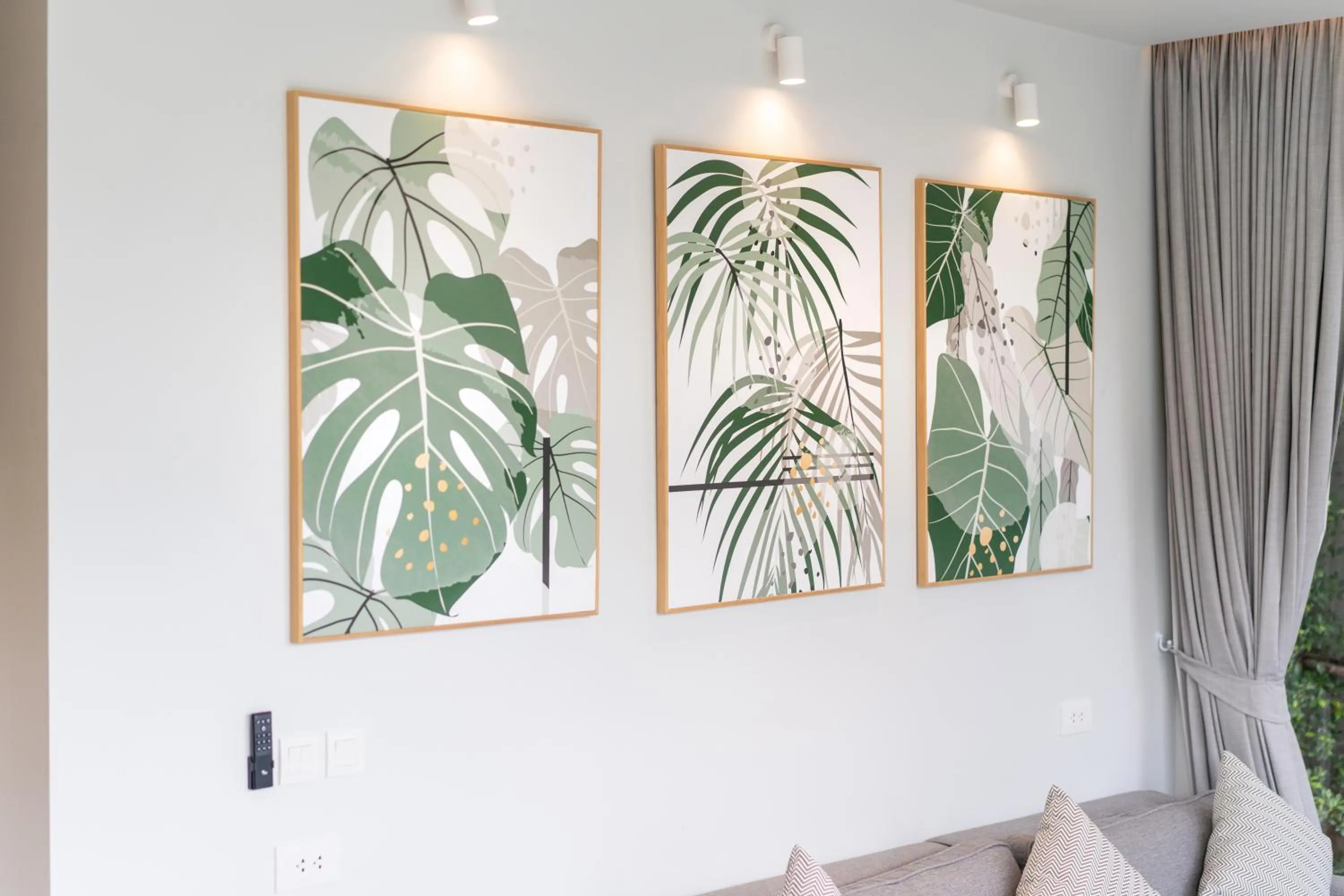 Decorative detail in Himmapana Villas - Hills