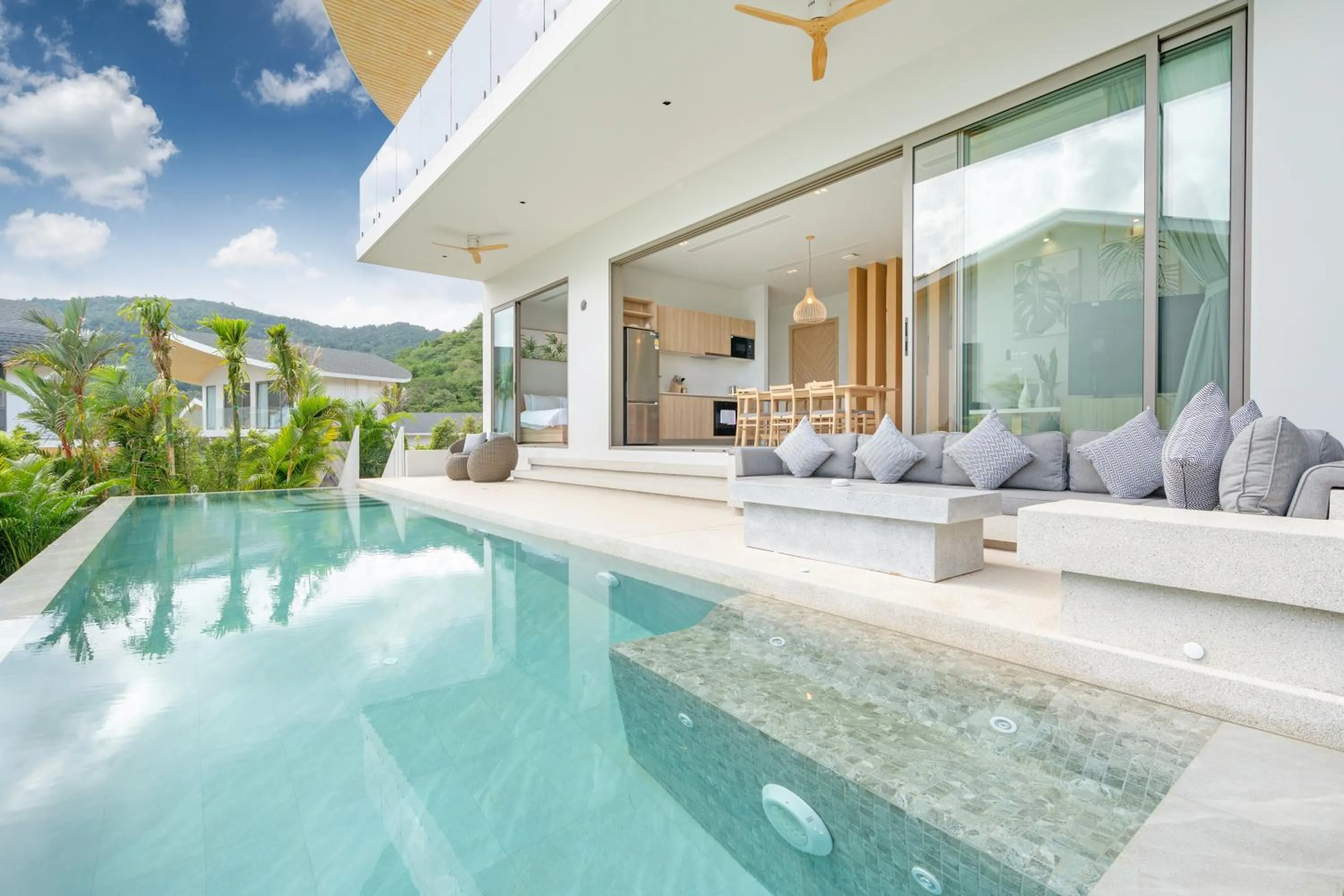 View (from property/room) in Himmapana Villas - Hills