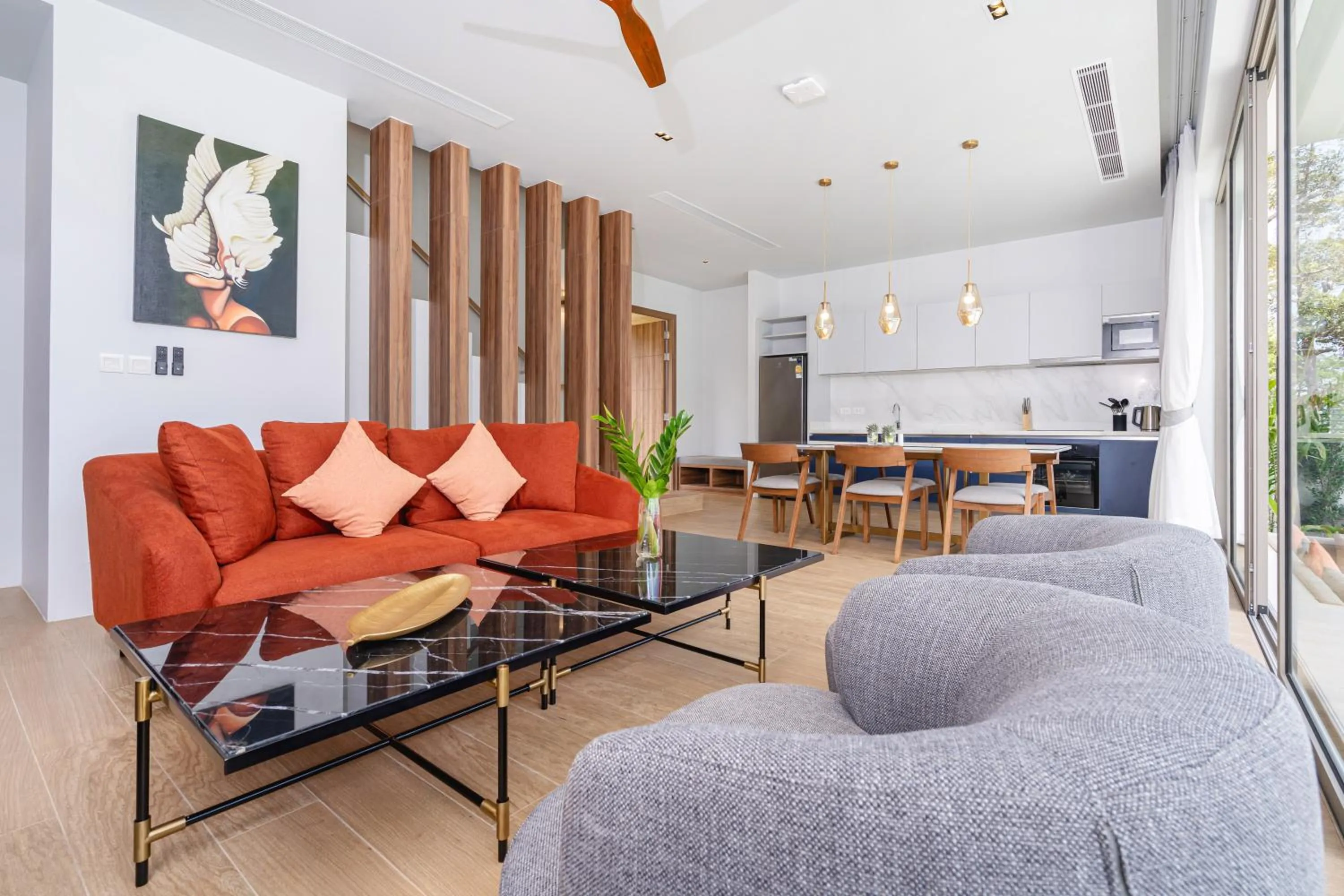 Dining area in Himmapana Villas - Hills