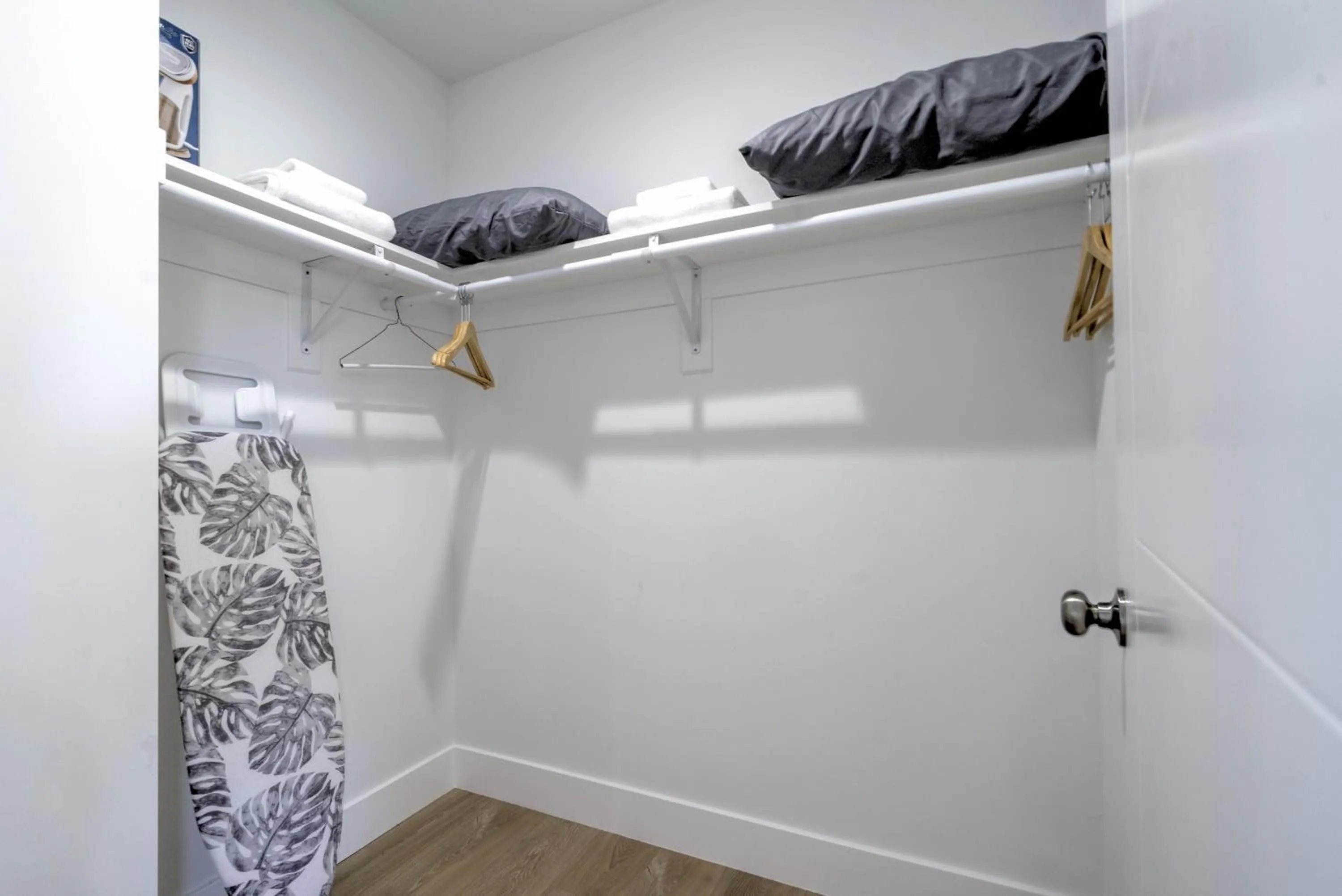 towels in Modern Apartment in Studio City