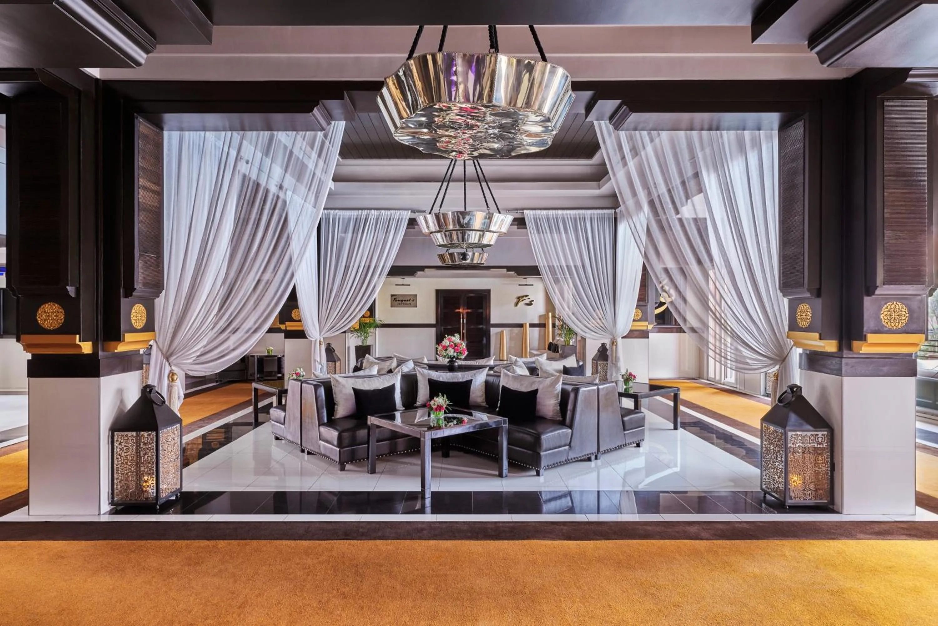 Property building in Hôtel & Ryads Barrière Le Naoura