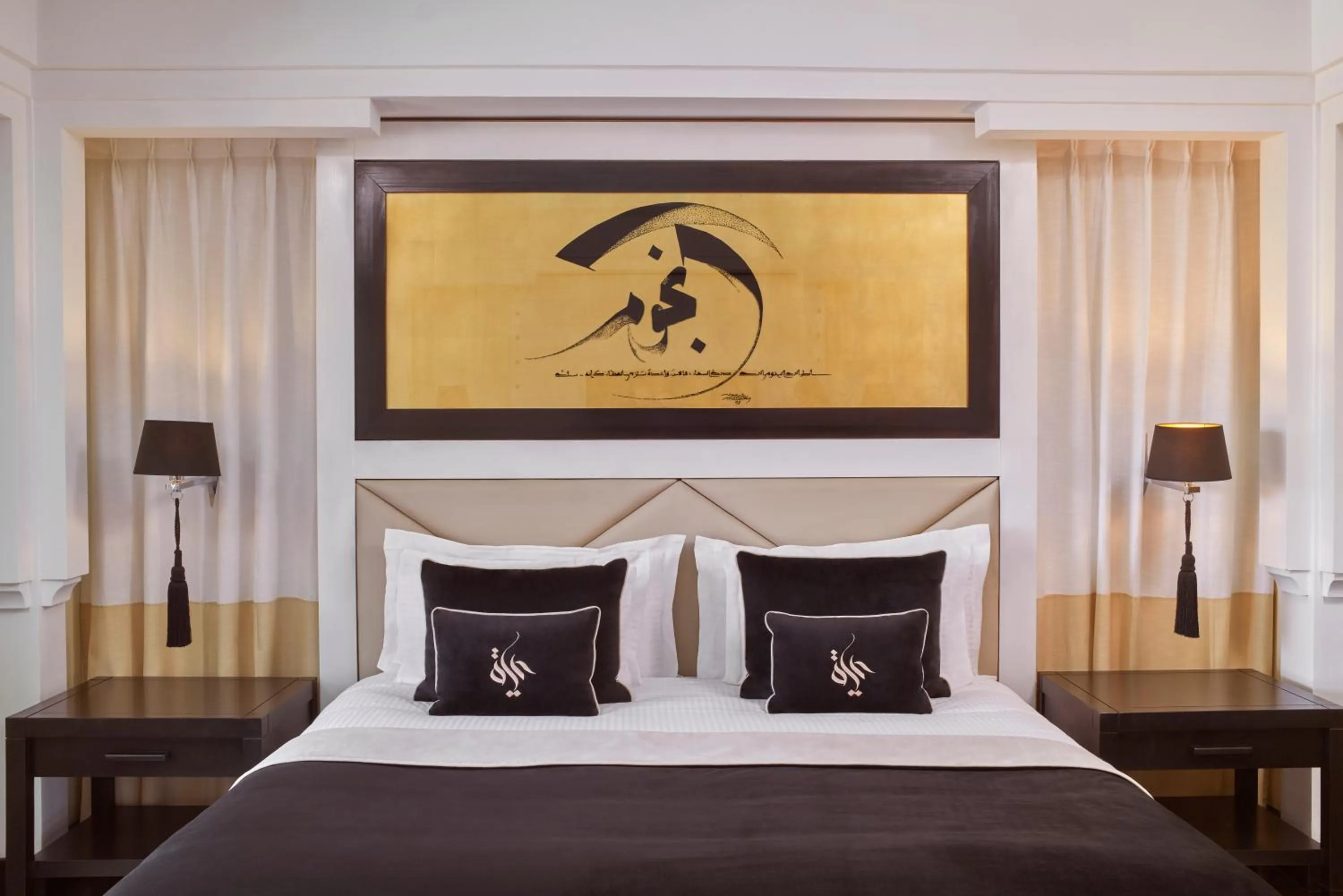 Bed in Hôtel & Ryads Barrière Le Naoura