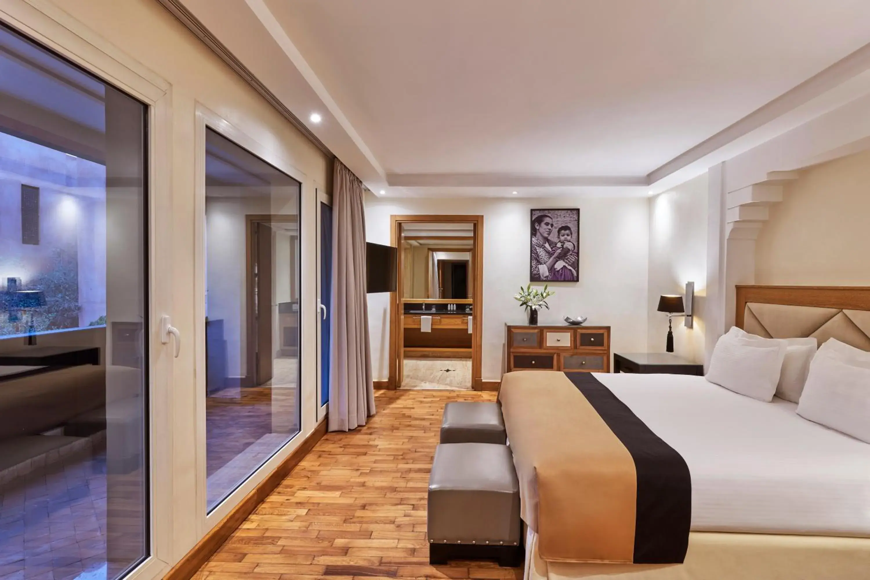 Ryad - 3 Bedrooms in Hôtel & Ryads Barrière Le Naoura Ryad - 3 Bedrooms in Hôtel & Ryads Barrière Le Naoura