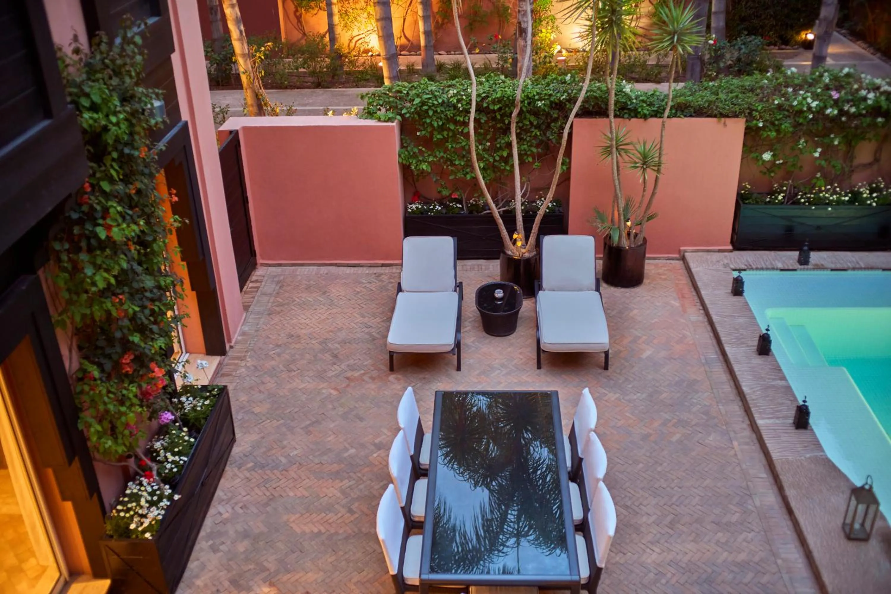 Property building in Hôtel & Ryads Barrière Le Naoura