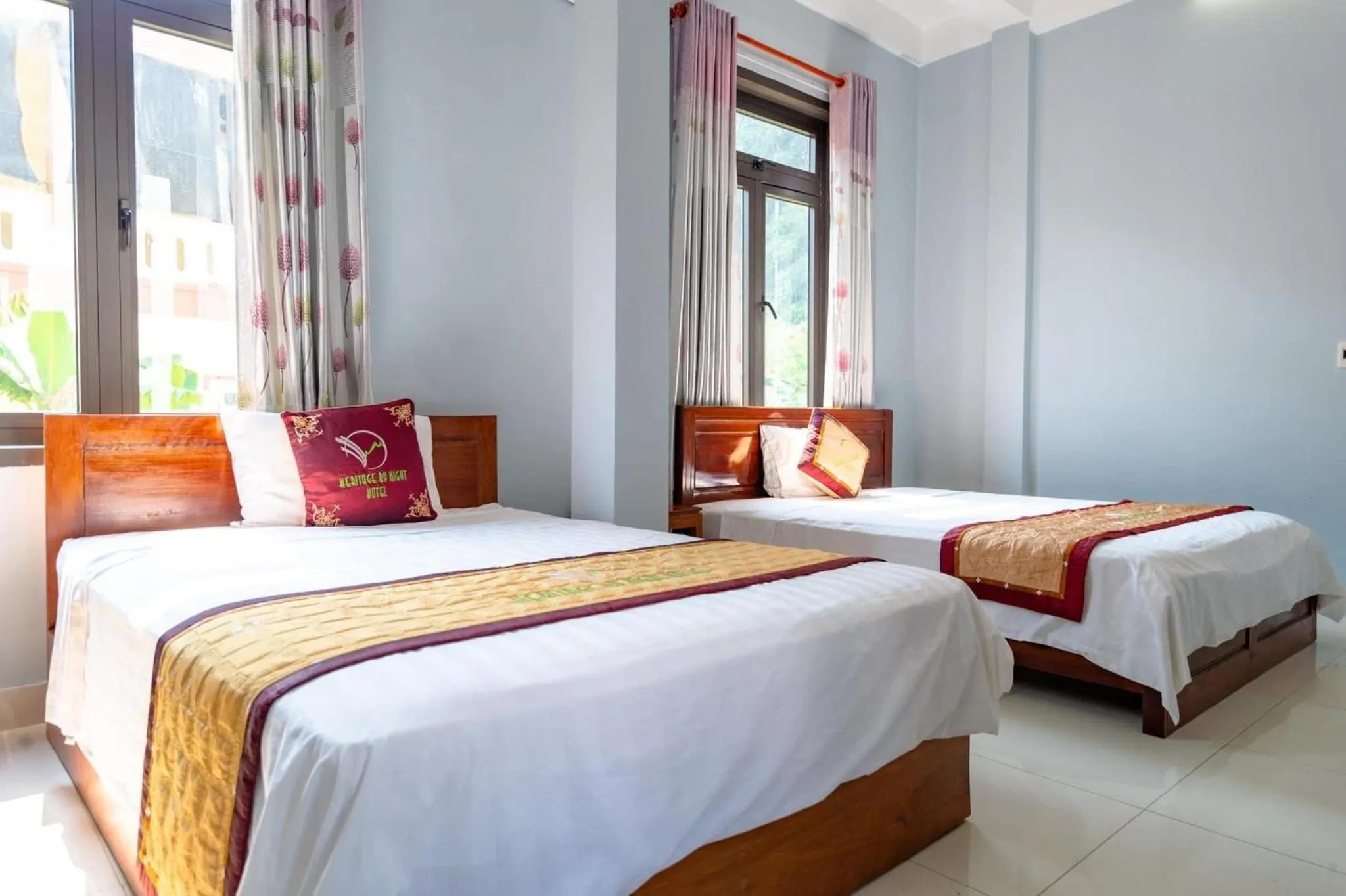 Bedroom in Heritage By Night