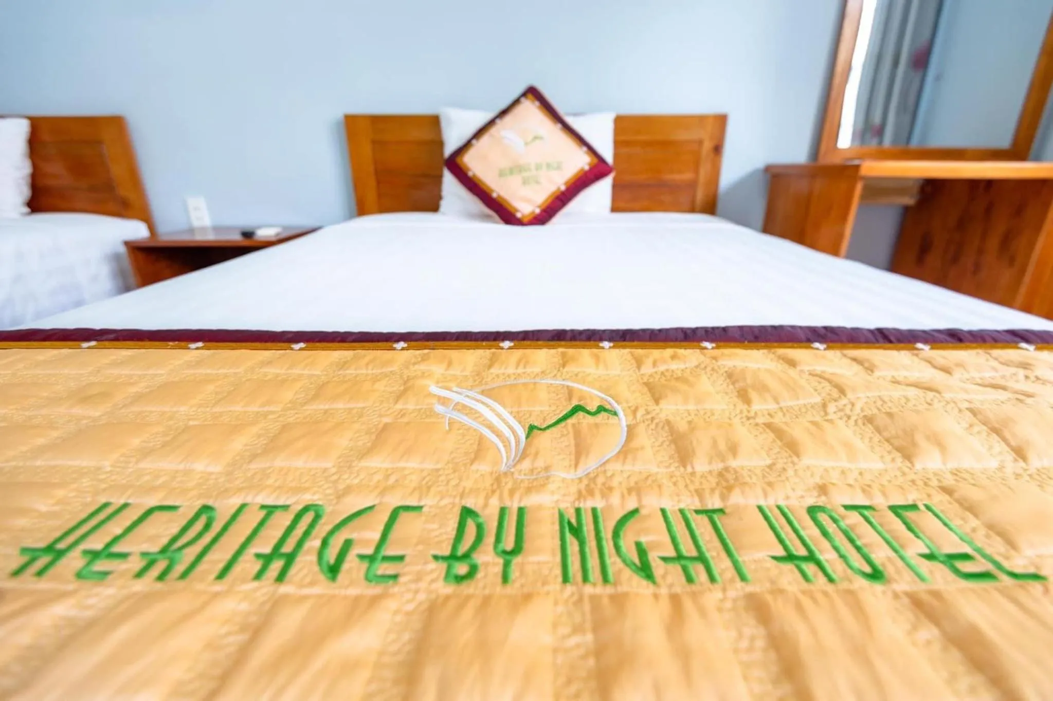 Bedroom in Heritage By Night