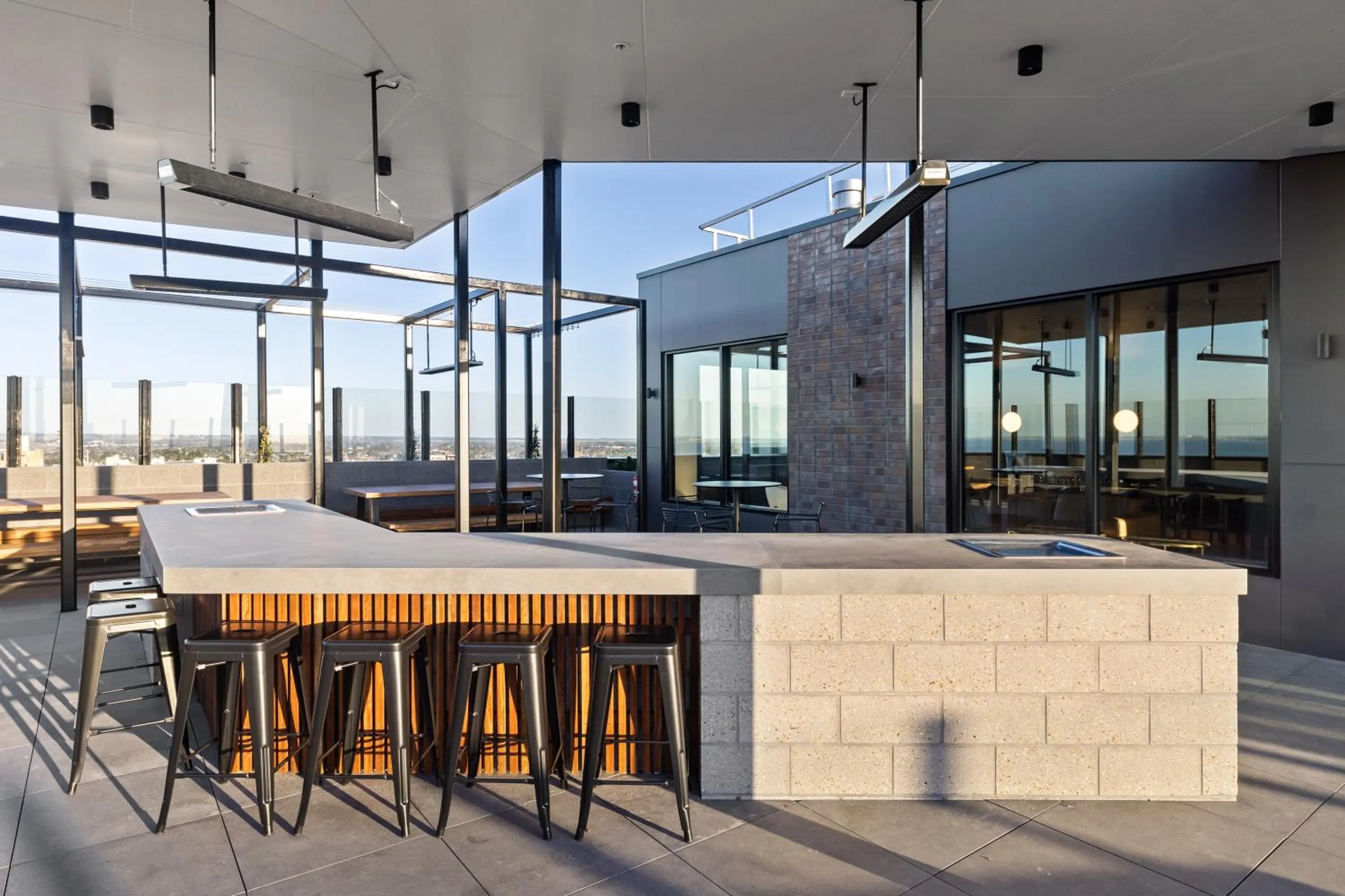 BBQ facilities in Quest Geelong Central