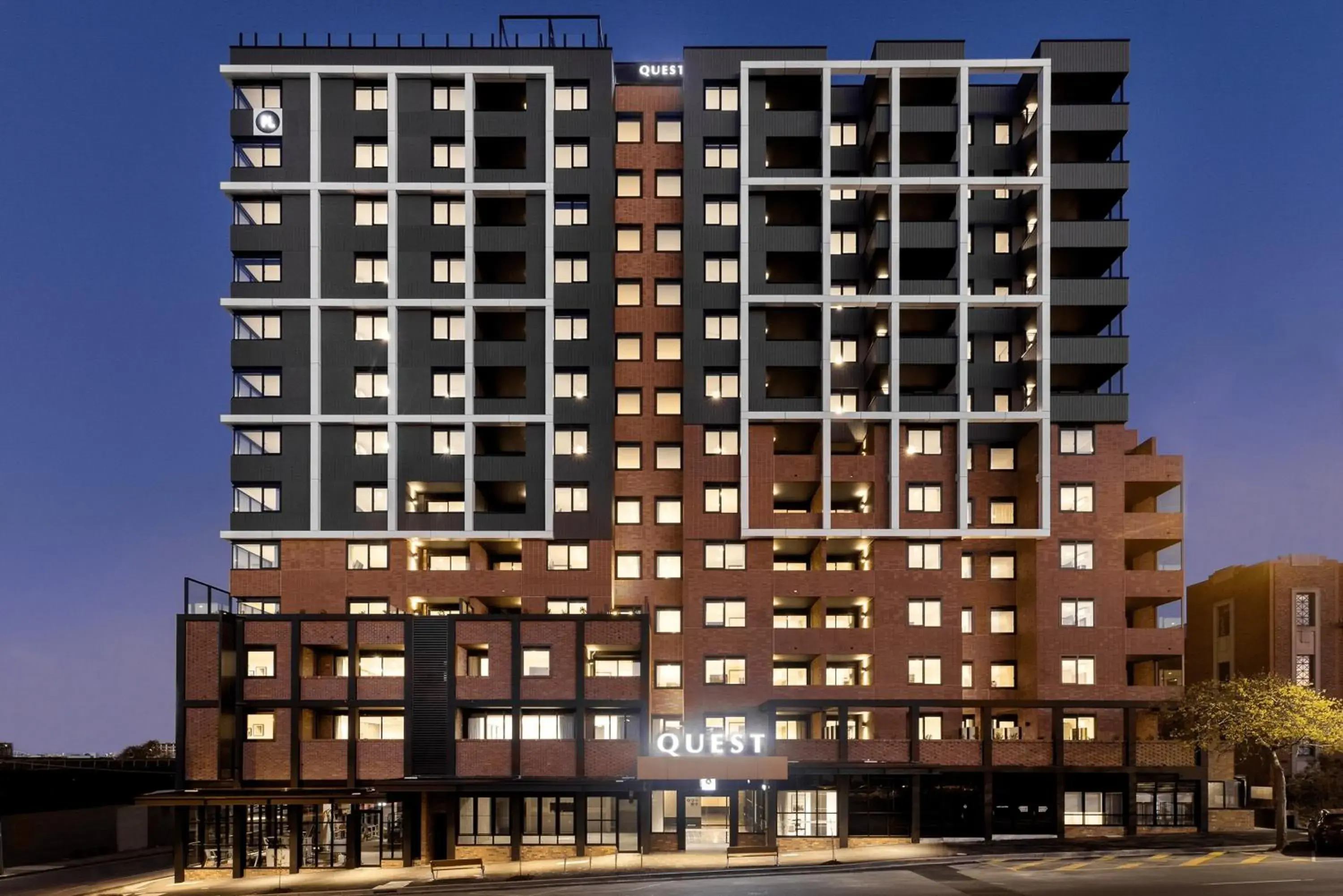 Property building in Quest Geelong Central Property building in Quest Geelong Central