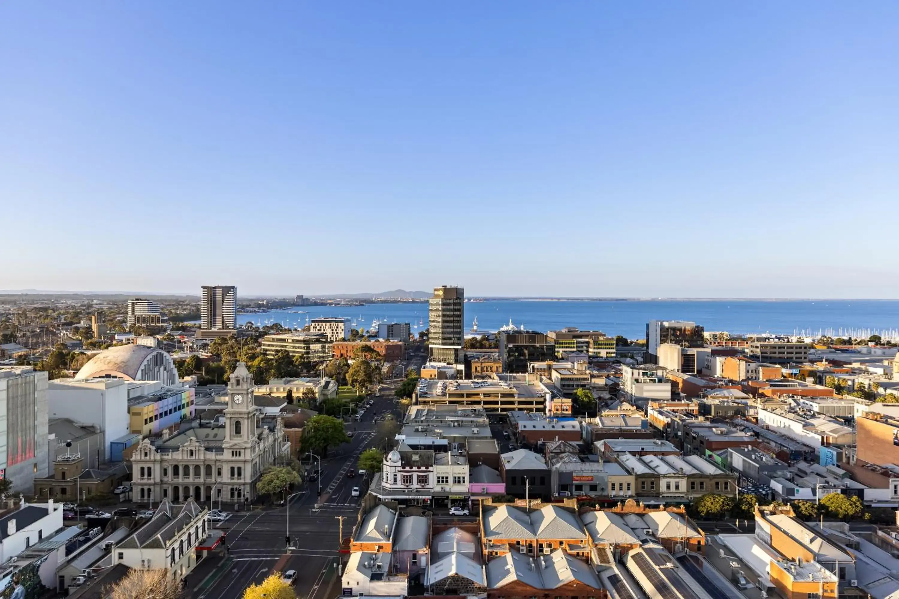 View (from property/room) in Quest Geelong Central View (from property/room) in Quest Geelong Central