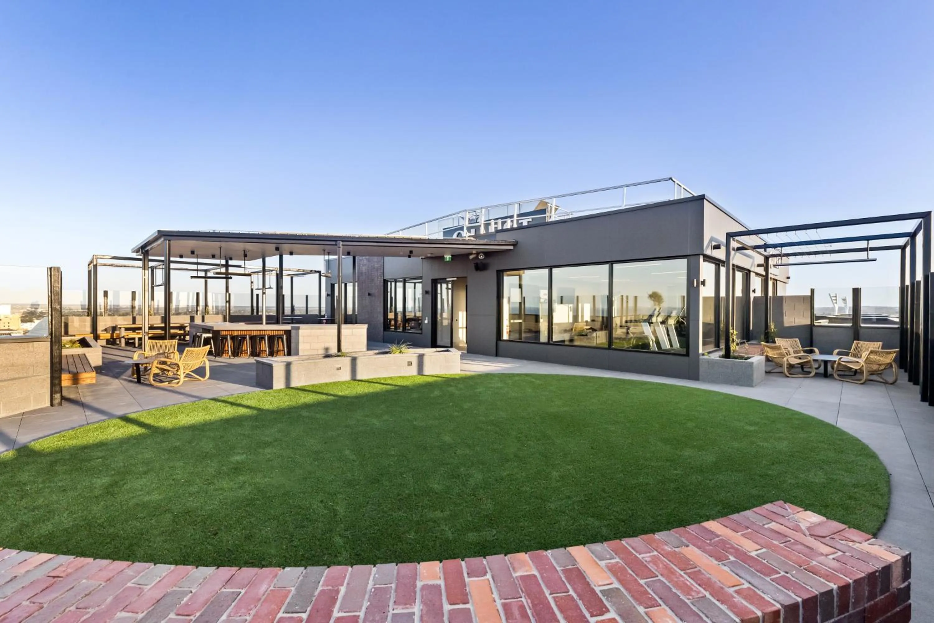 BBQ facilities in Quest Geelong Central