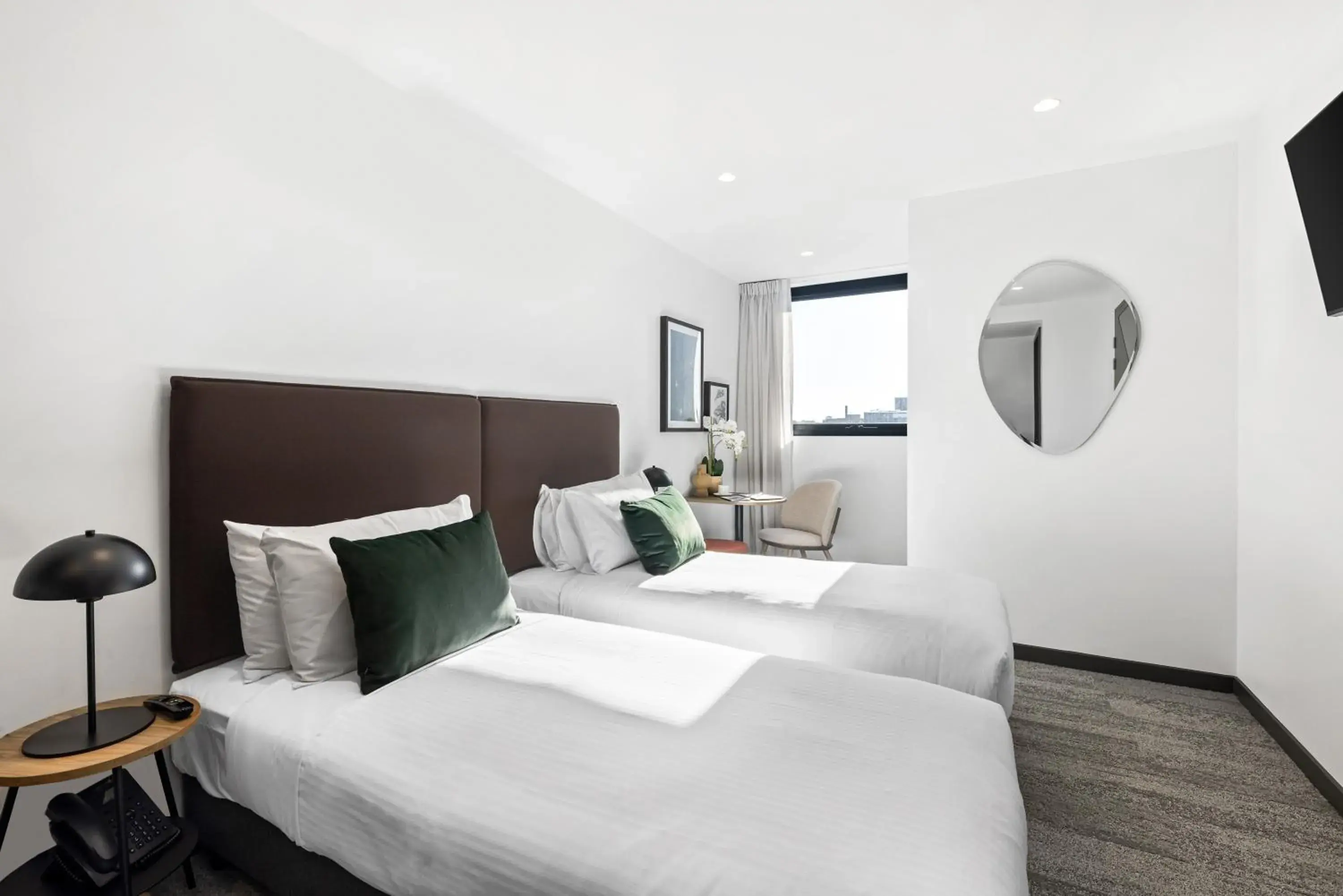 TV and multimedia, Bed in Quest Geelong Central TV and multimedia, Bed in Quest Geelong Central