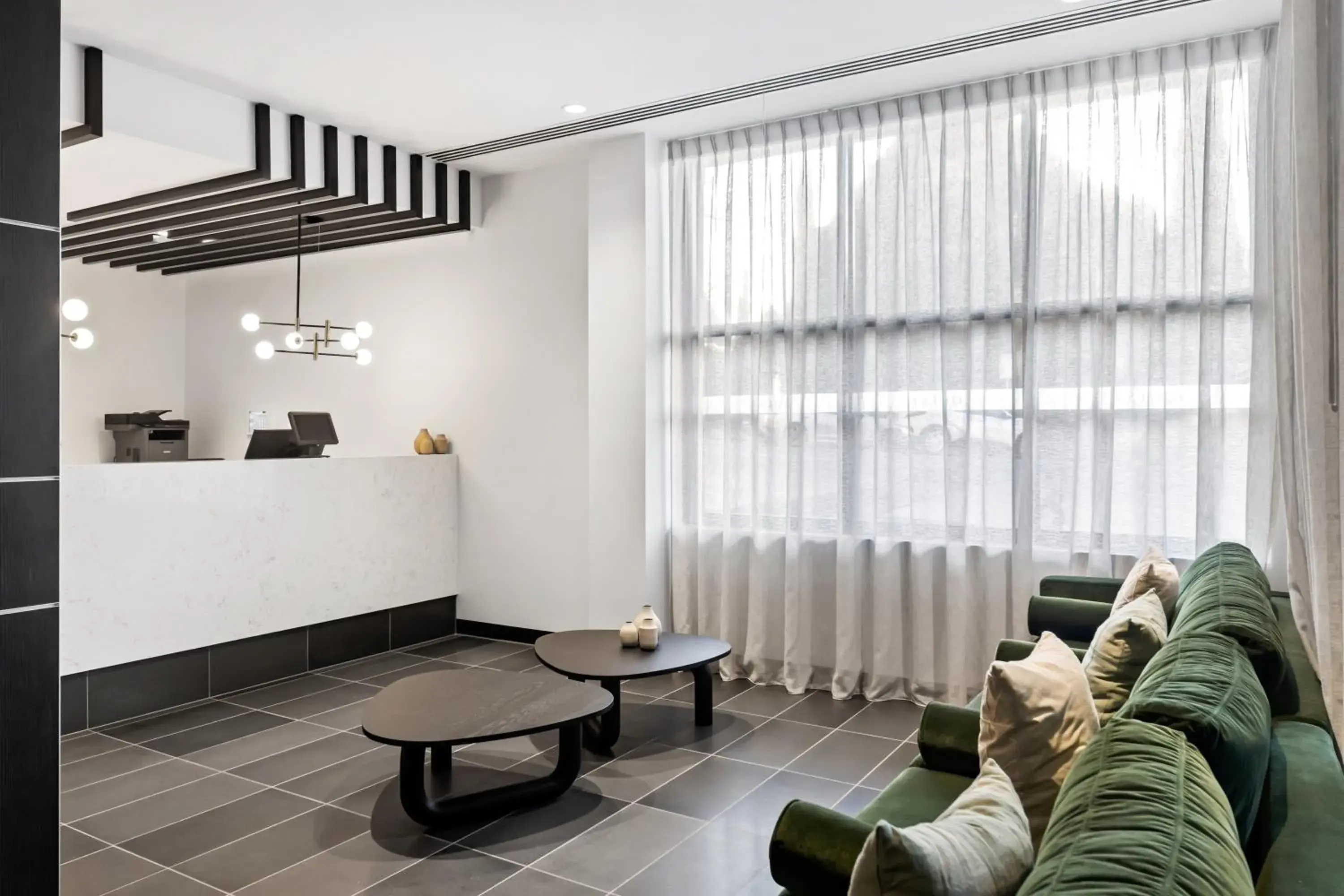 Lobby or reception in Quest Geelong Central Lobby or reception in Quest Geelong Central