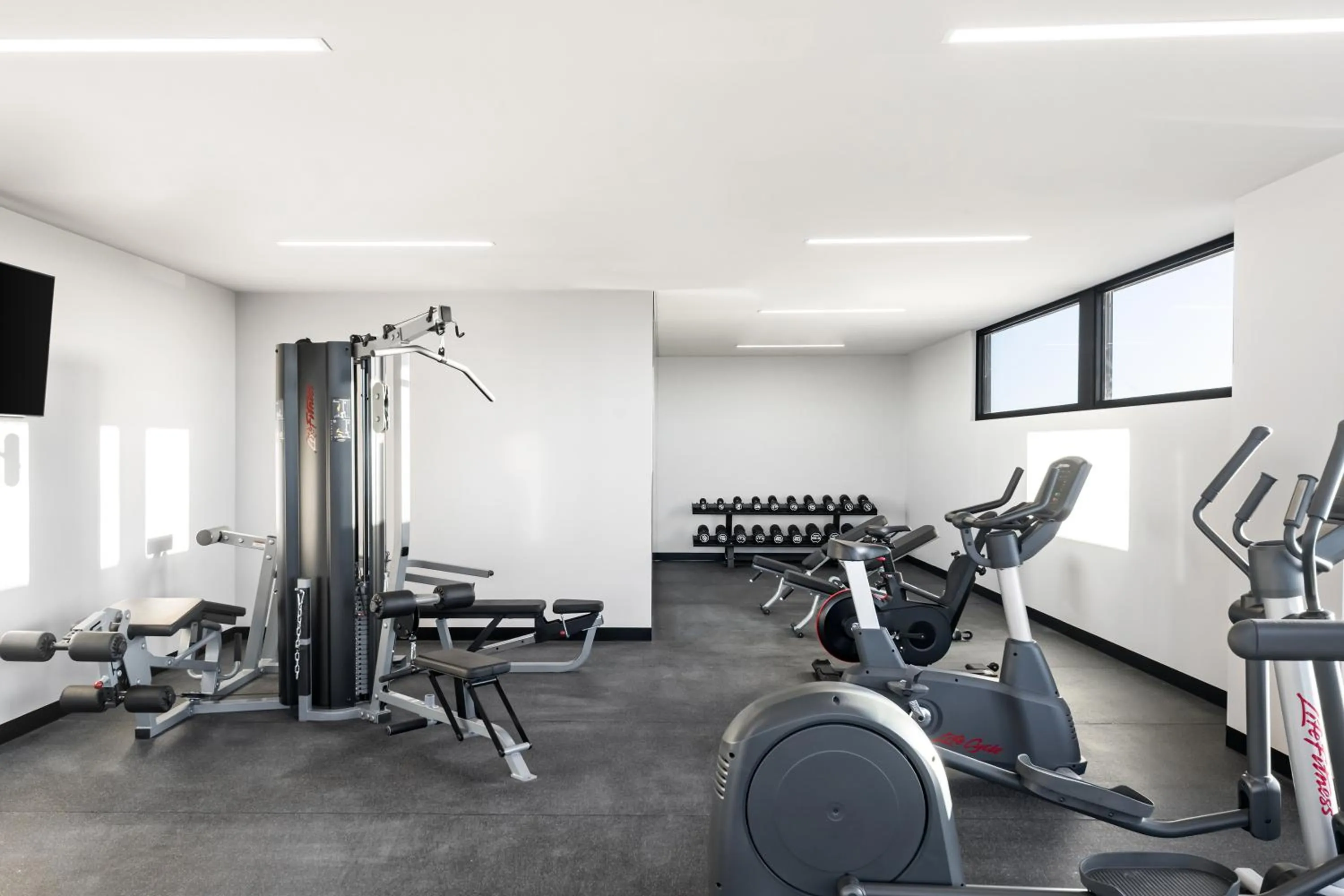 Fitness centre/facilities in Quest Geelong Central