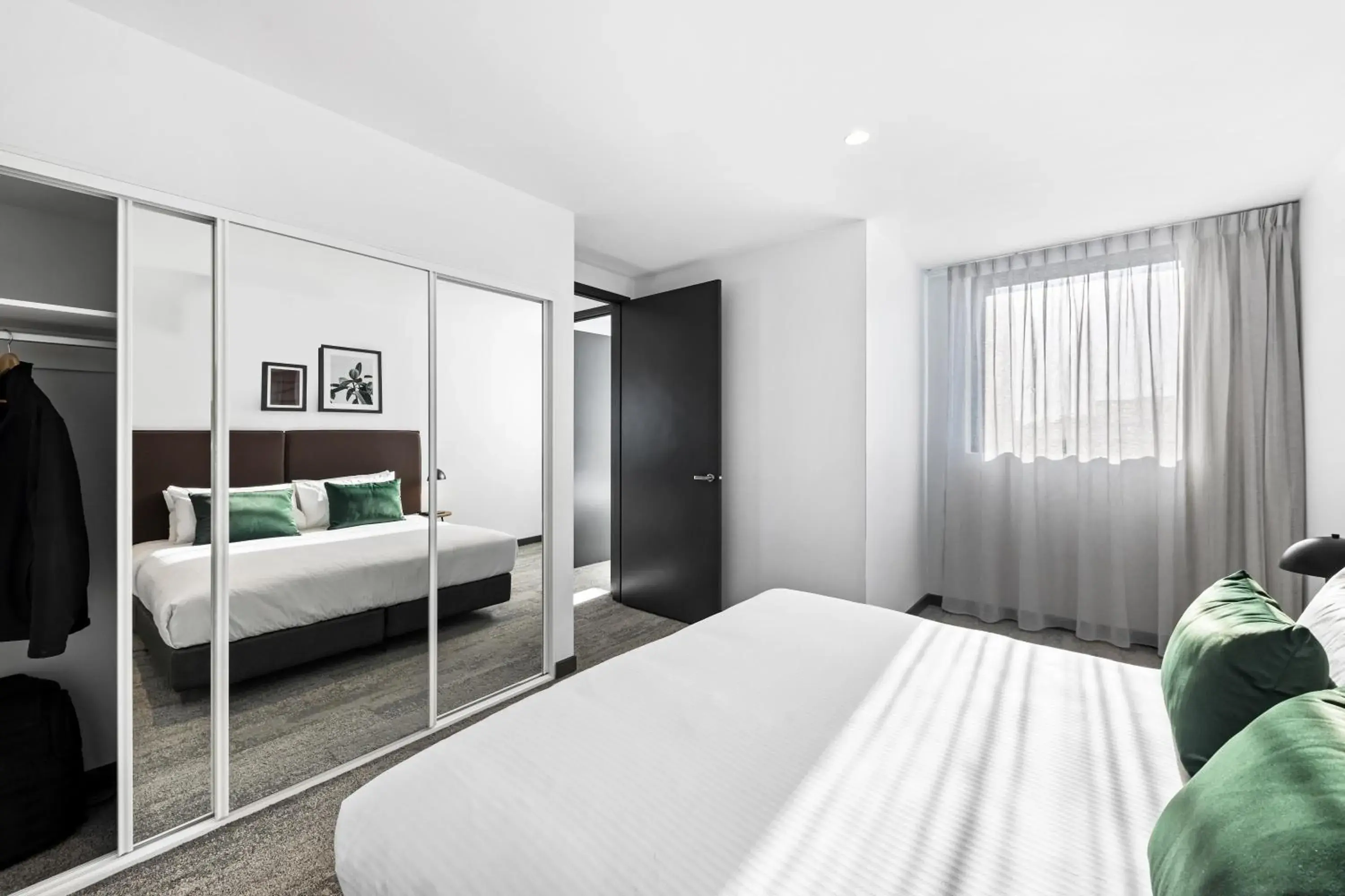 Bed in Quest Geelong Central Bed in Quest Geelong Central