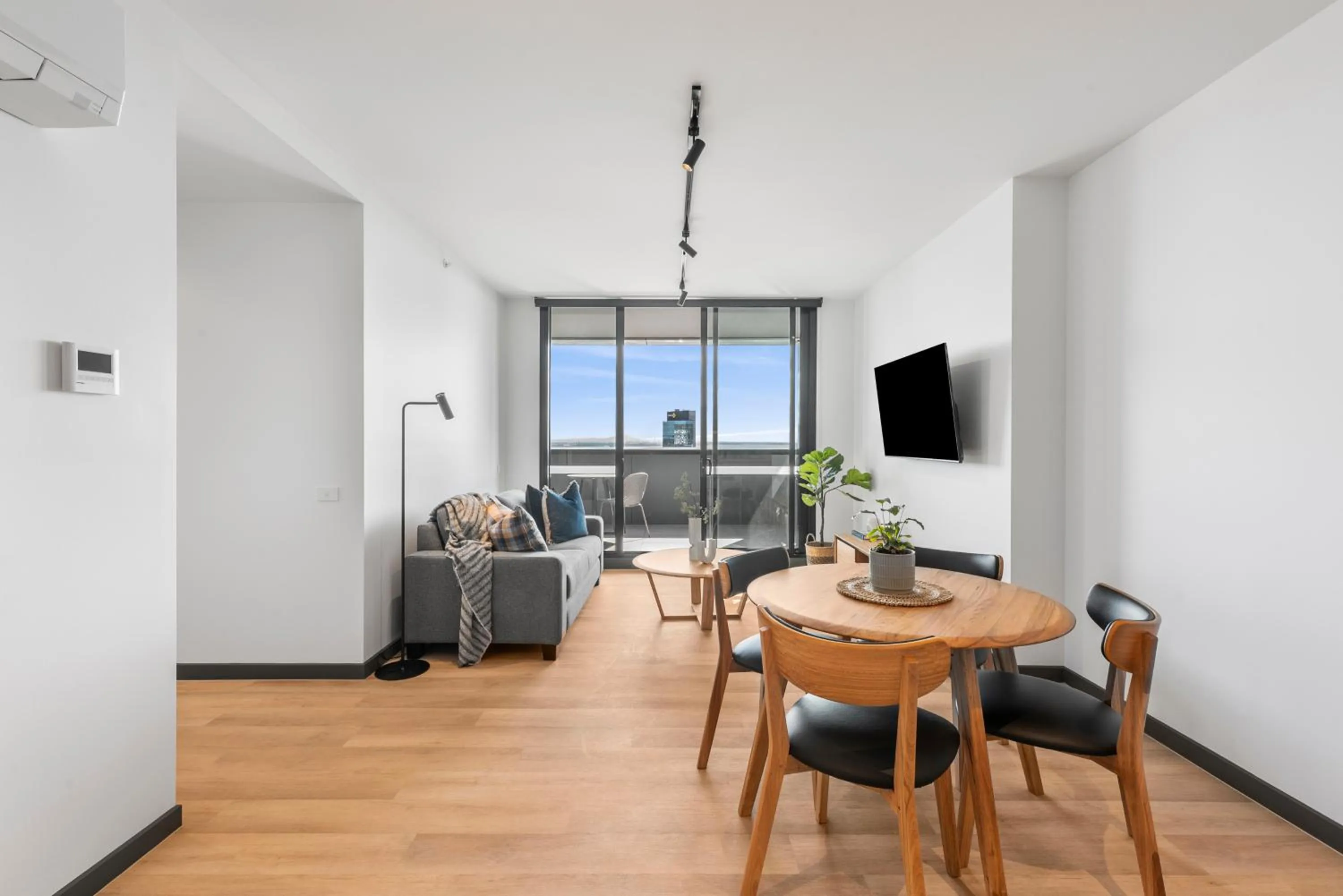 Communal lounge/ TV room in Quest Geelong Central